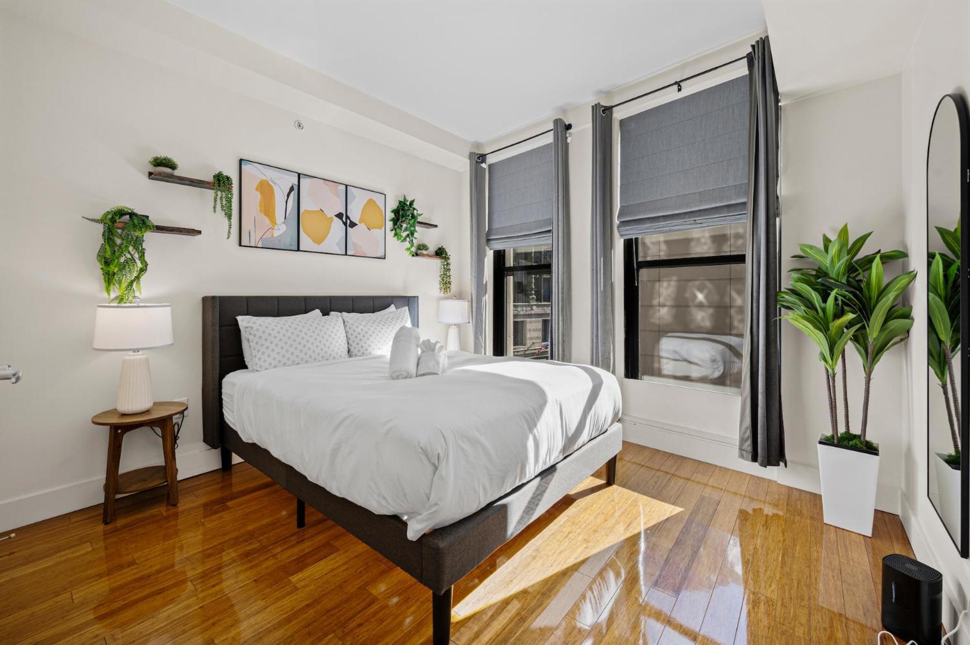 Apartment Furnished In Downtown