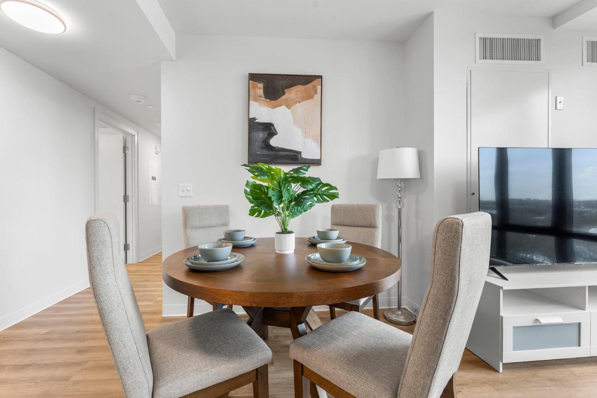 Apartment Furnished Luxury Next To Harvard Stadium