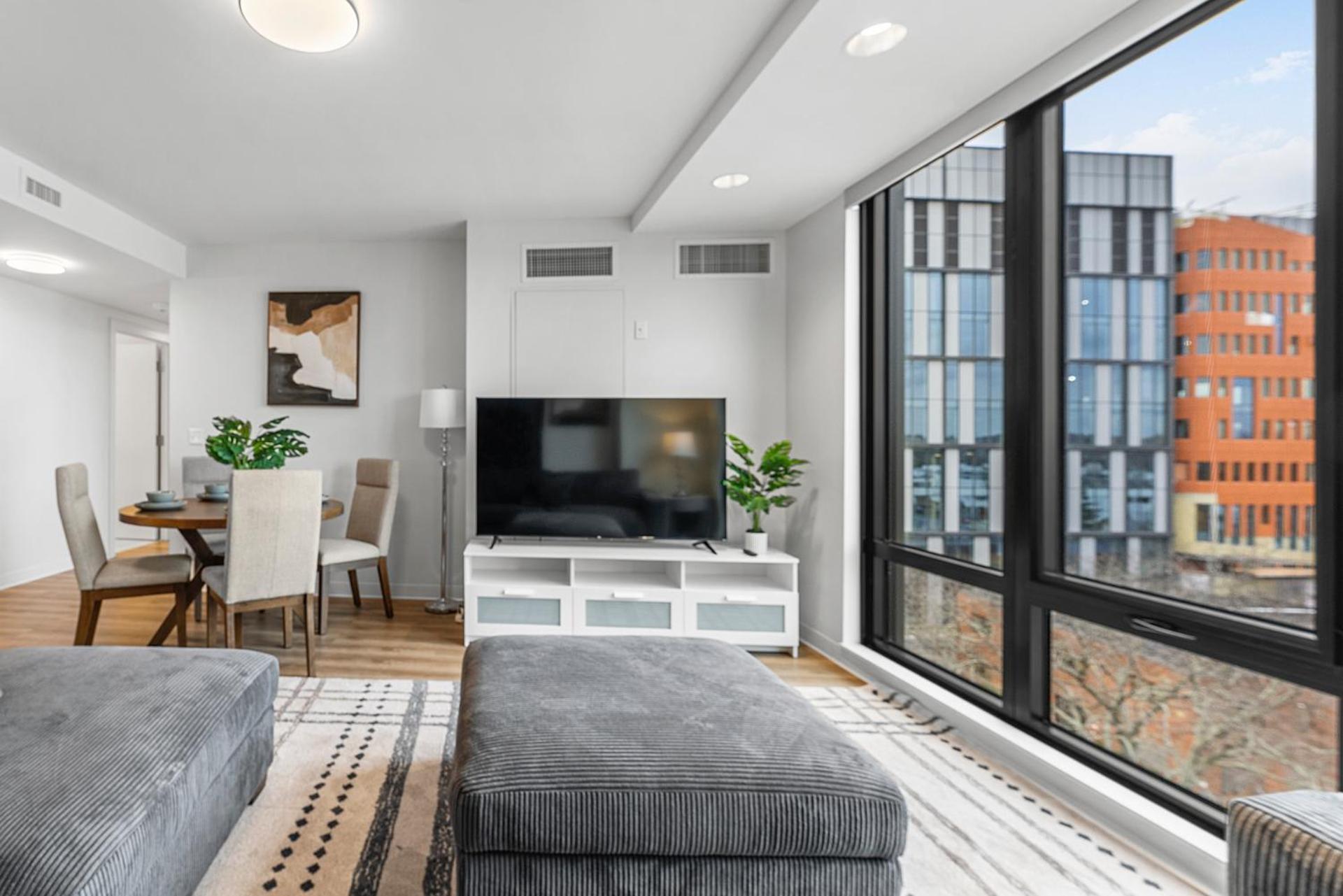 Apartment Furnished Luxury Next To Harvard Stadium Boston