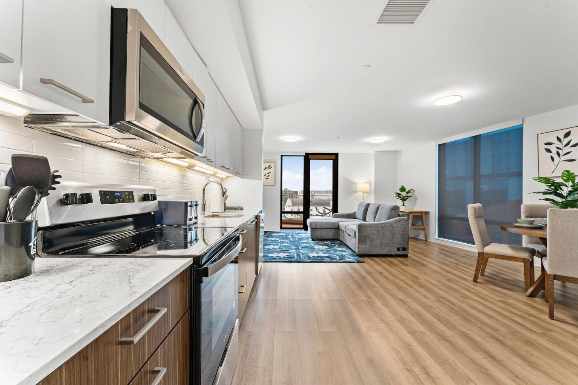 Apartment Furnished Luxury Next To Harvard Stadium *