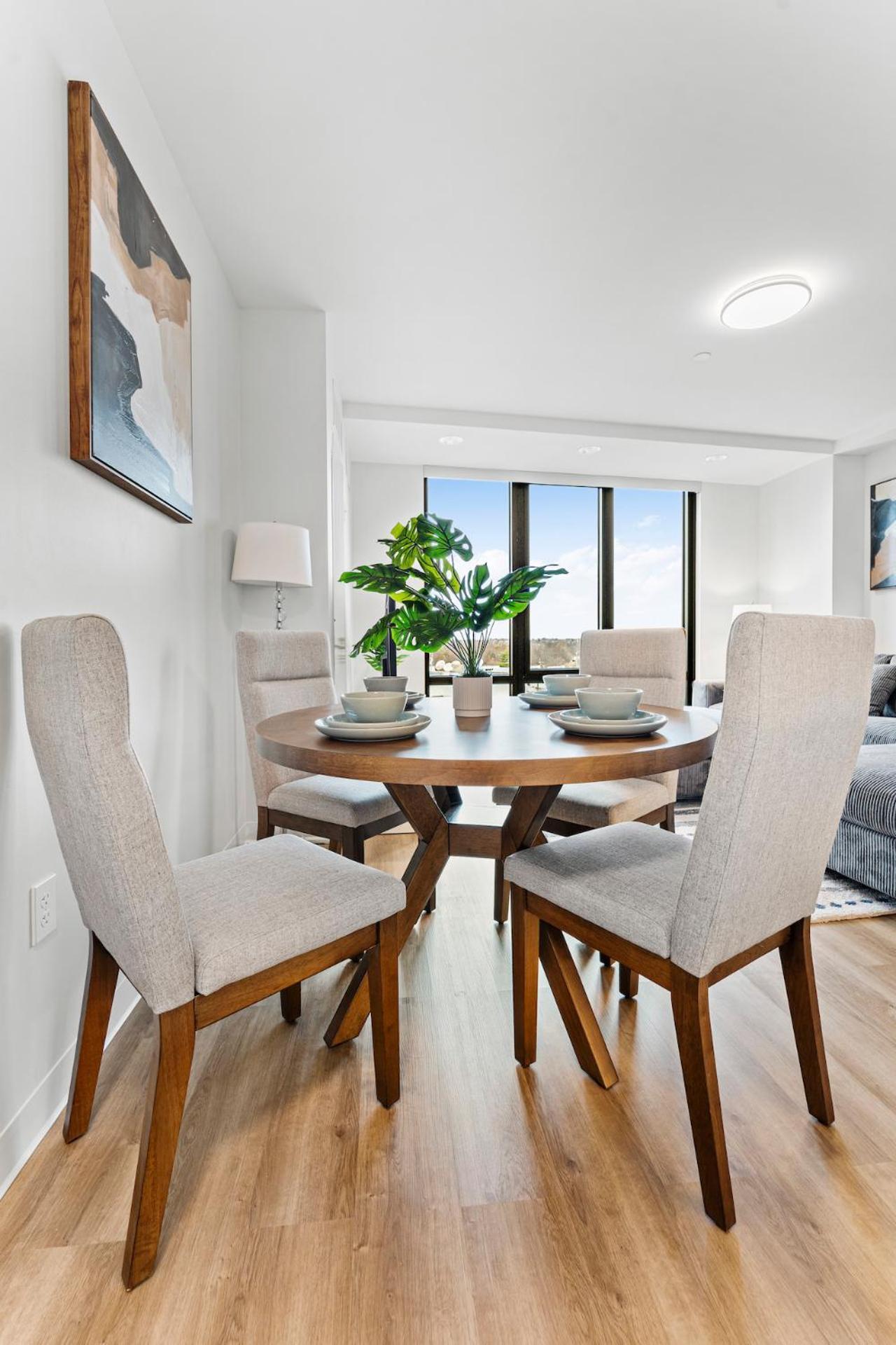 Apartment Furnished Luxury Next To Harvard Stadium