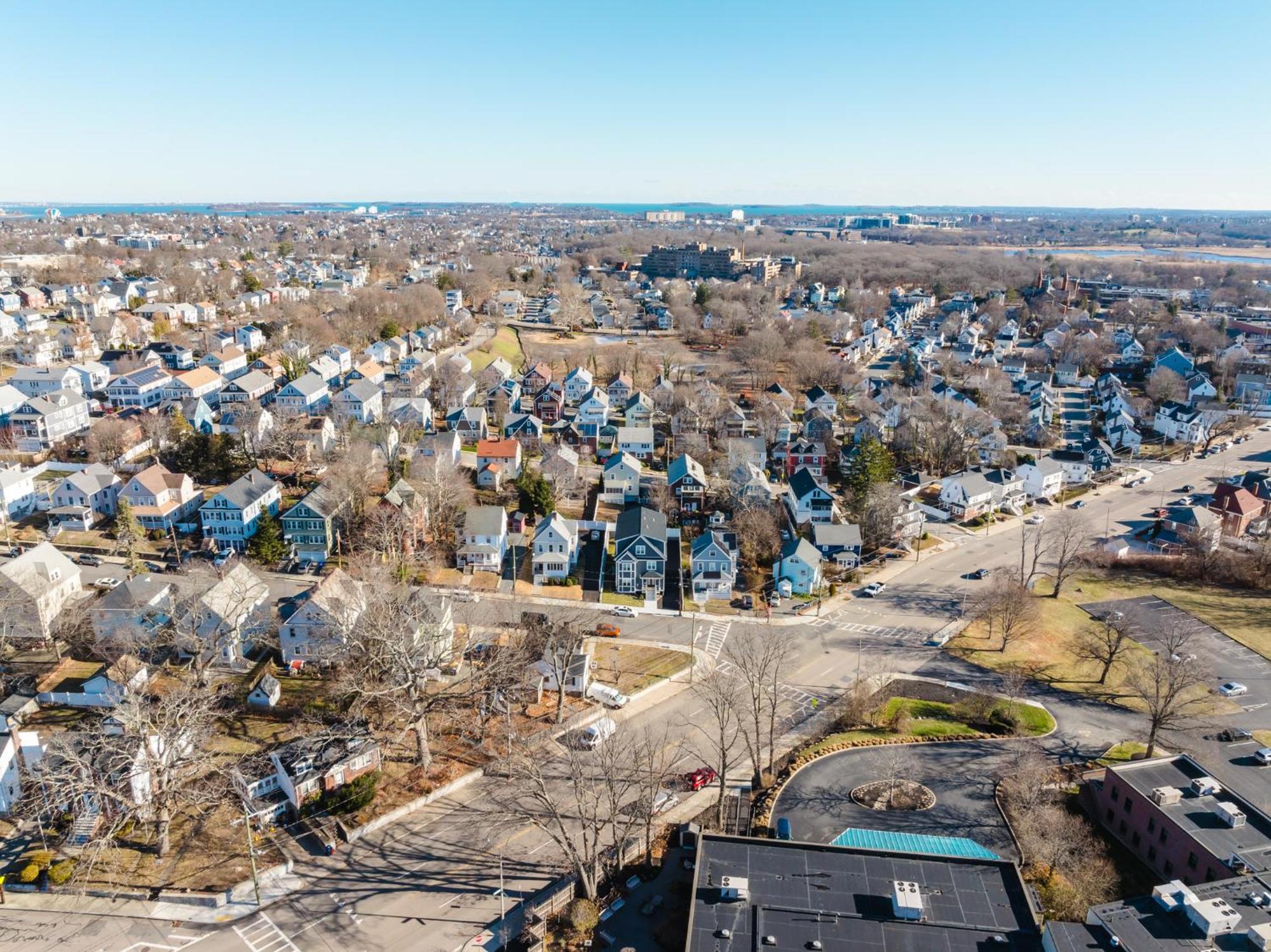 60-3 3Br Boston - Sleek Apt Near Wollaston Beach