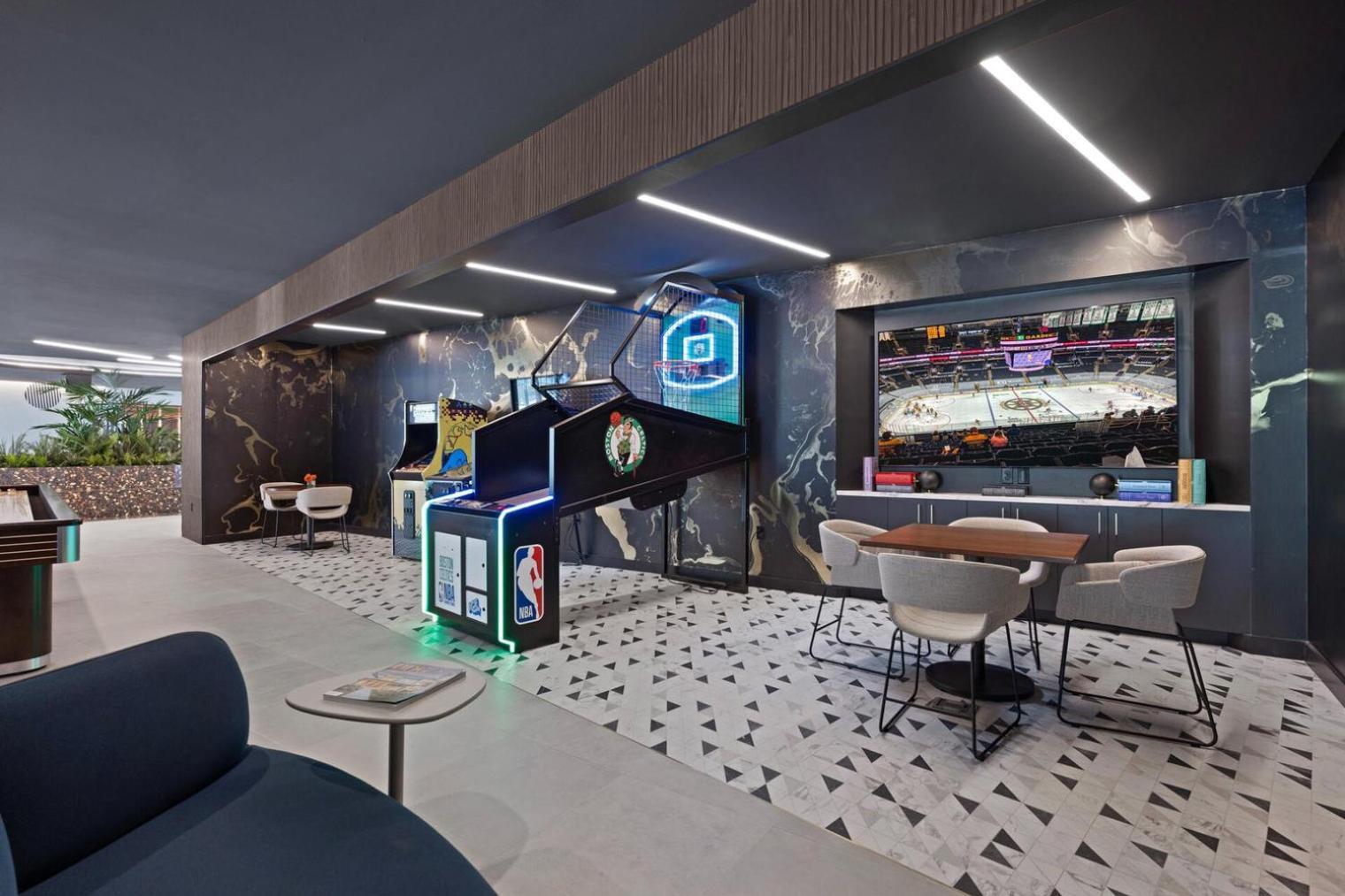 Blueground Revere Lounge Bbq Wd Pool Gym Bos-1095 Apartment