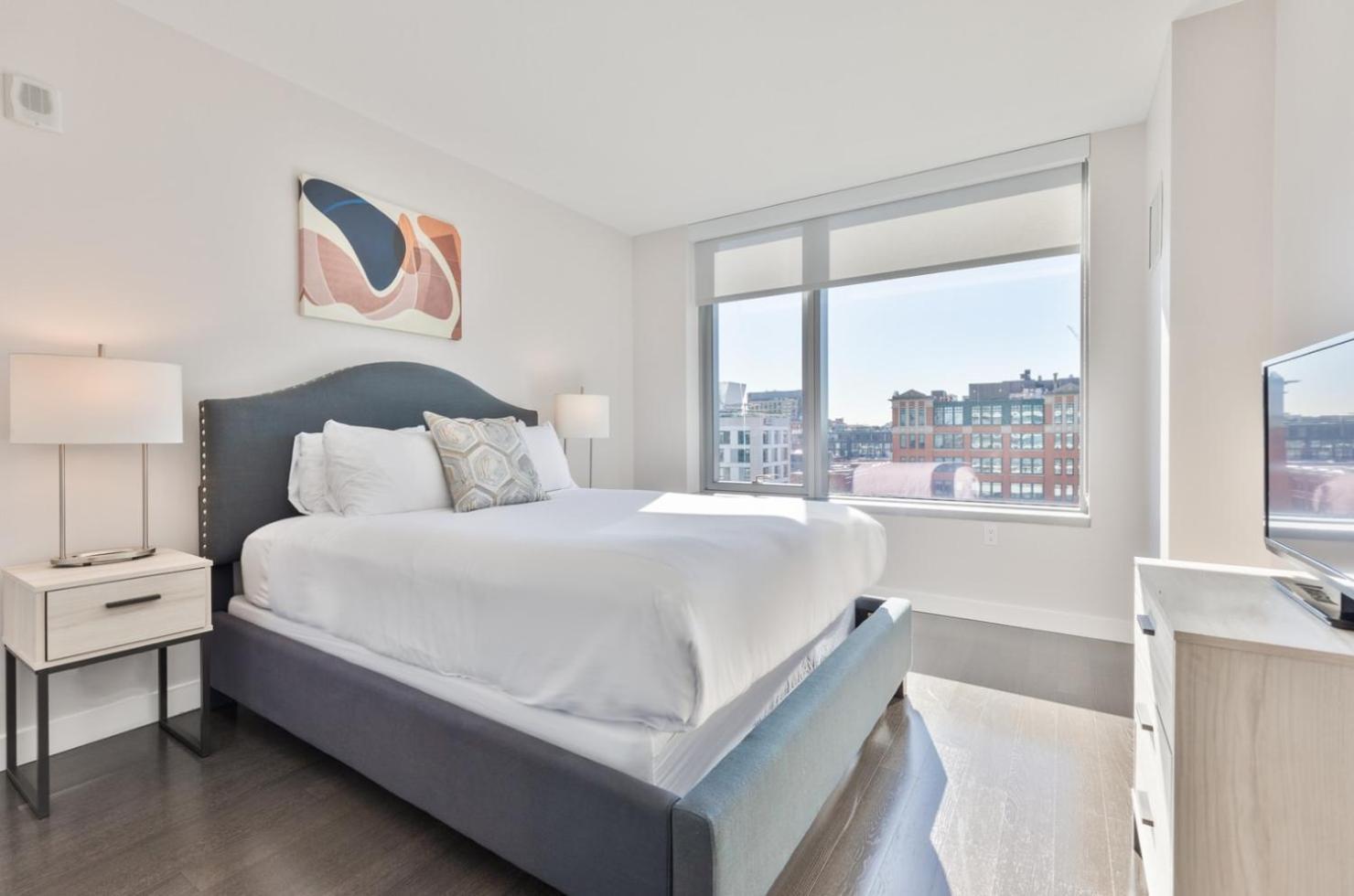 Modern Downtown Seaport - Ben-807 Apartment