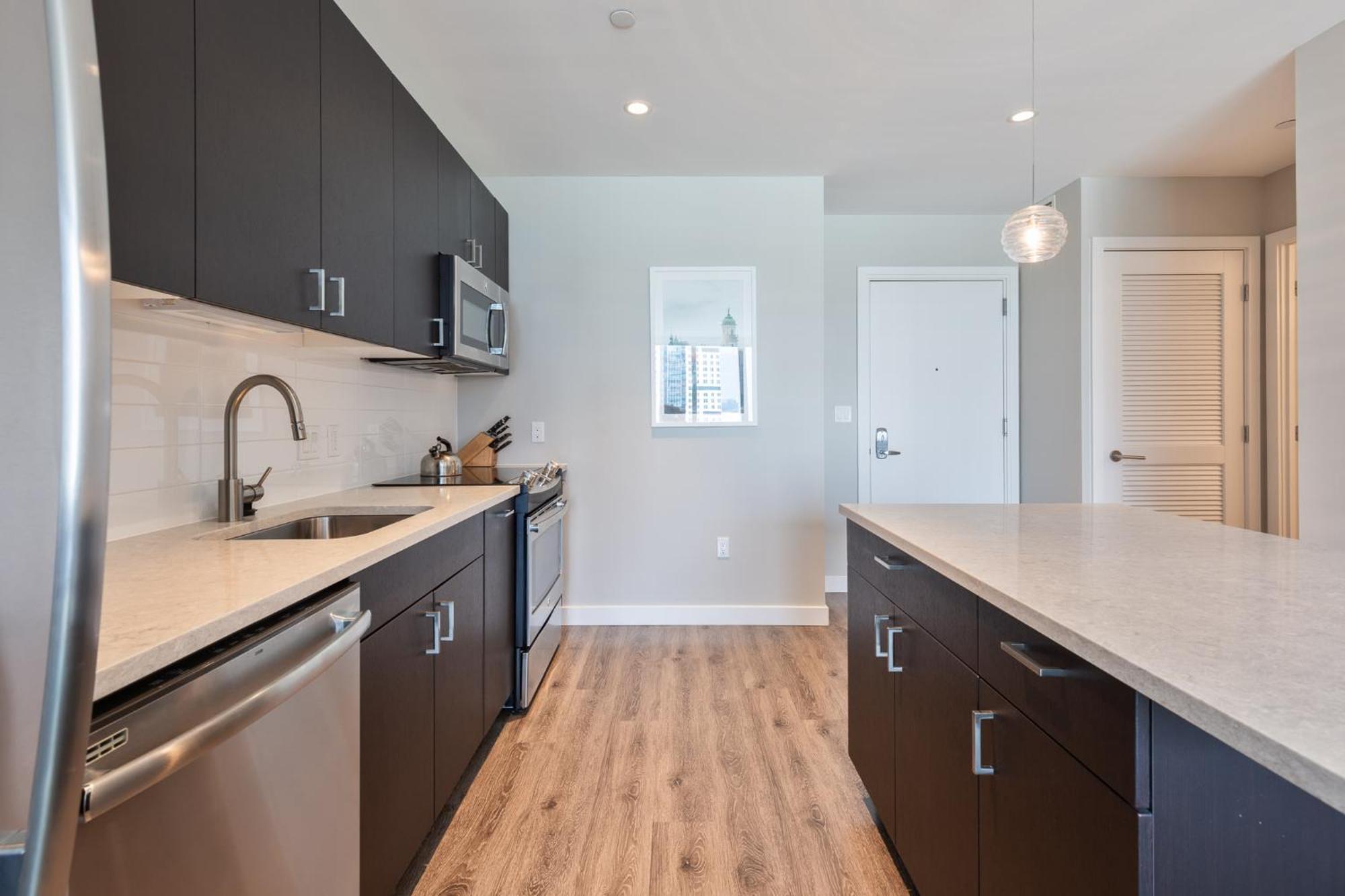 Apartment Bright Downtown With Gym Boston