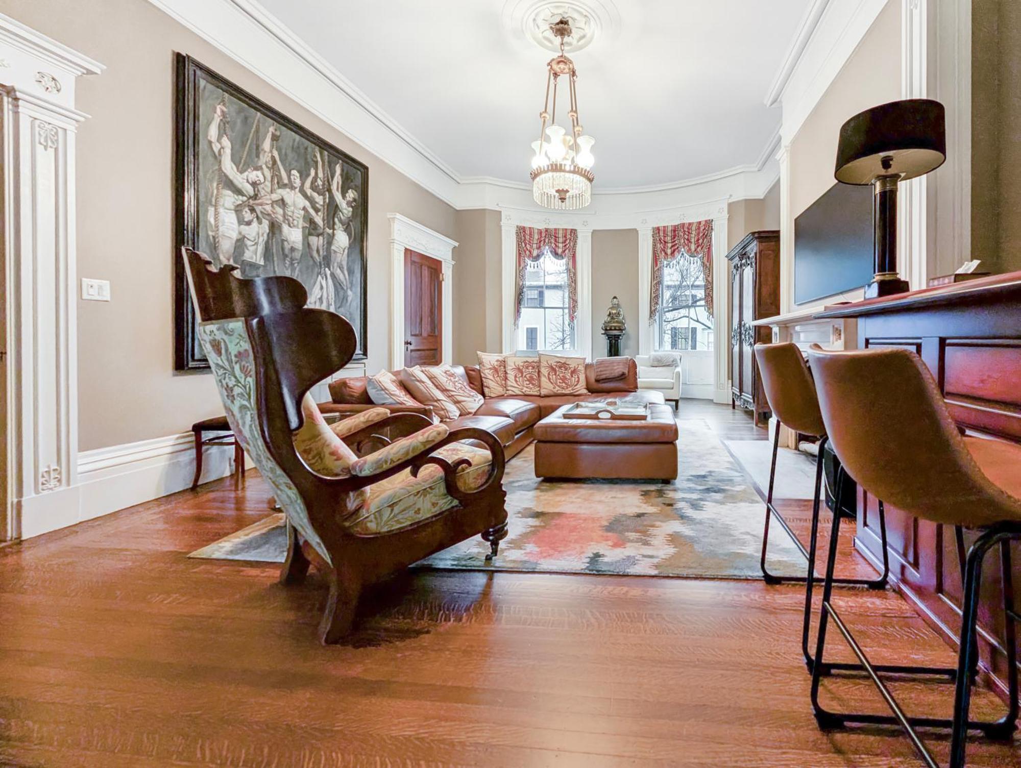 Beacon Hill: The Aldrich House * Boston