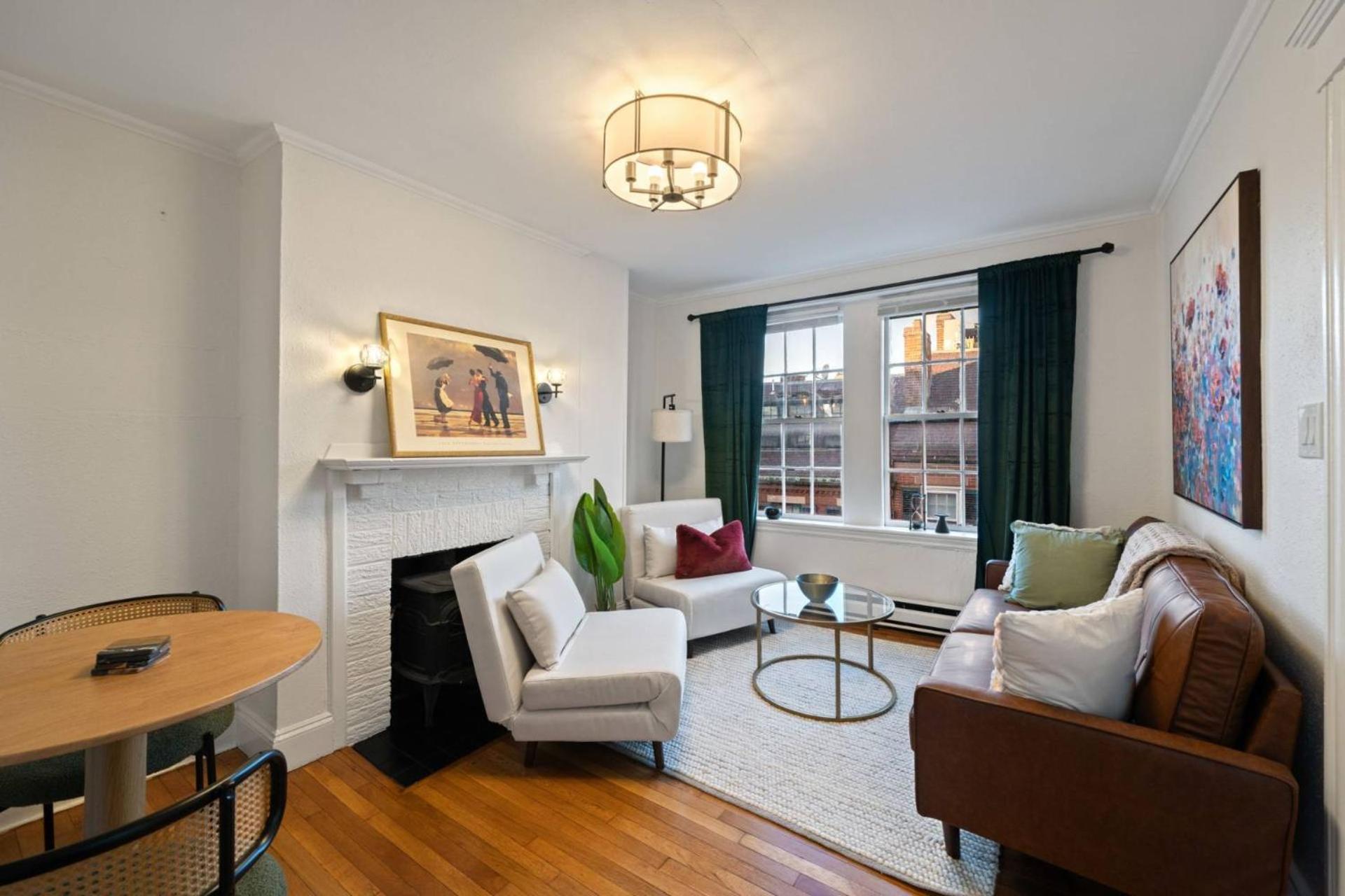 102 Revere Street, Unit 4 Beacon Hill Casa de férias *