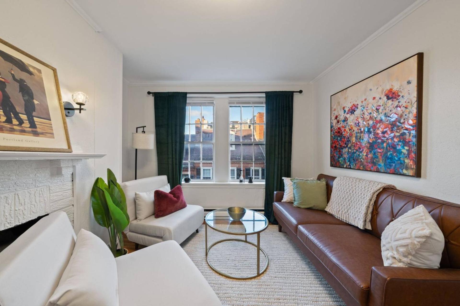 102 Revere Street, Unit 4 Beacon Hill Casa de férias
