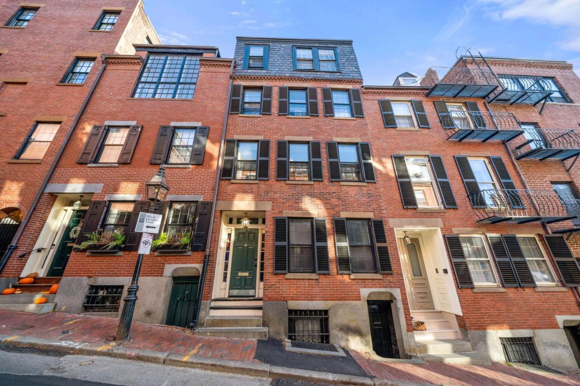 Casa de férias 102 Revere Street, Unit 1 Beacon Hill Boston