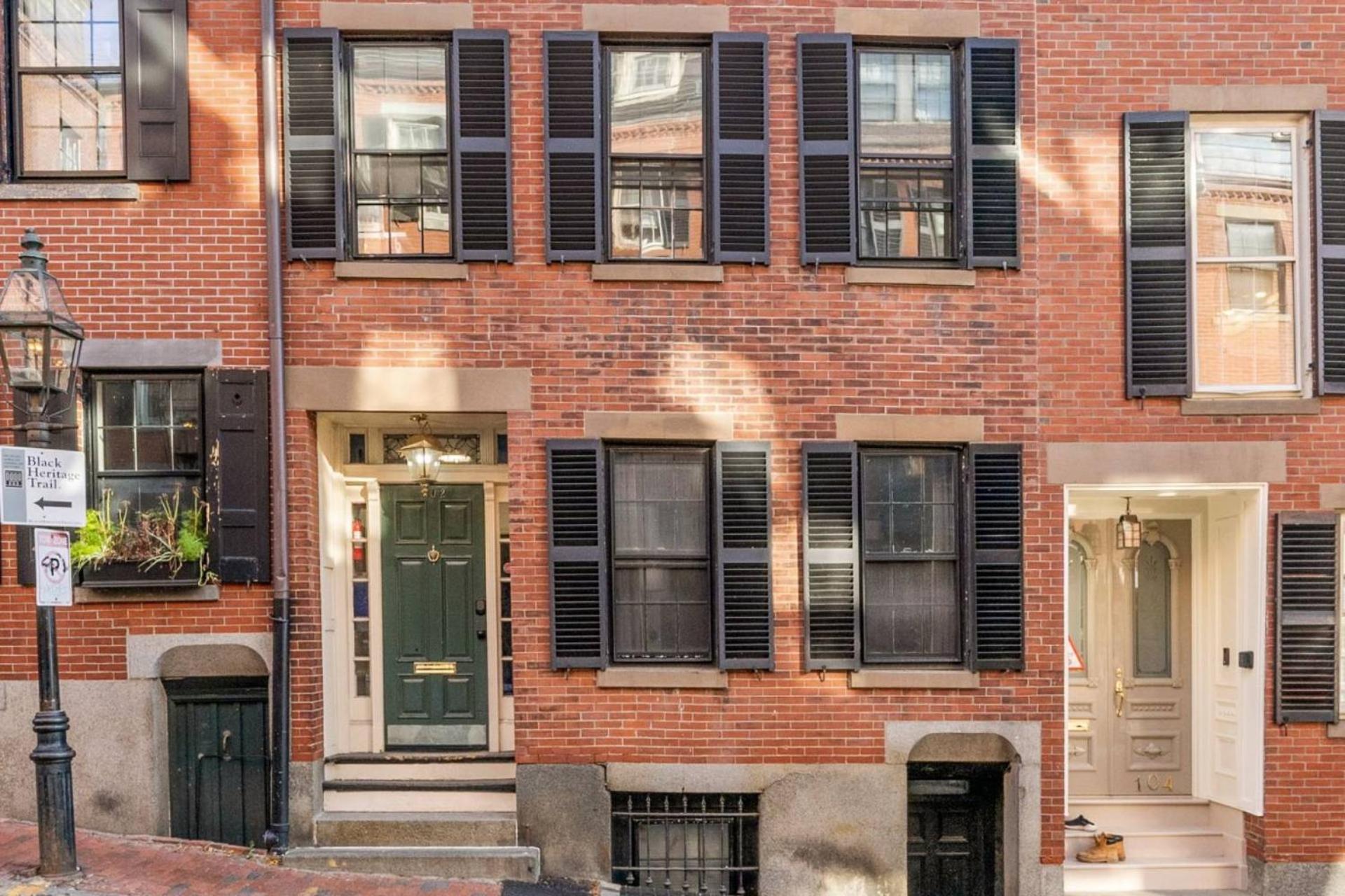 Casa de férias 102 Revere Street, Unit 1 Beacon Hill *