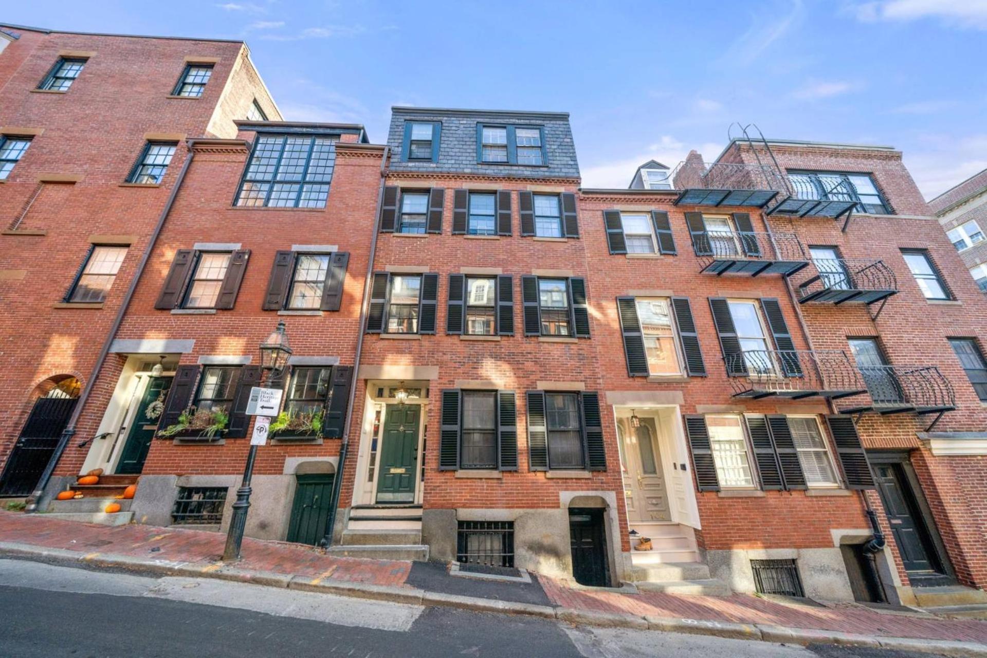 Casa de férias 102 Revere Street, Unit 1 Beacon Hill