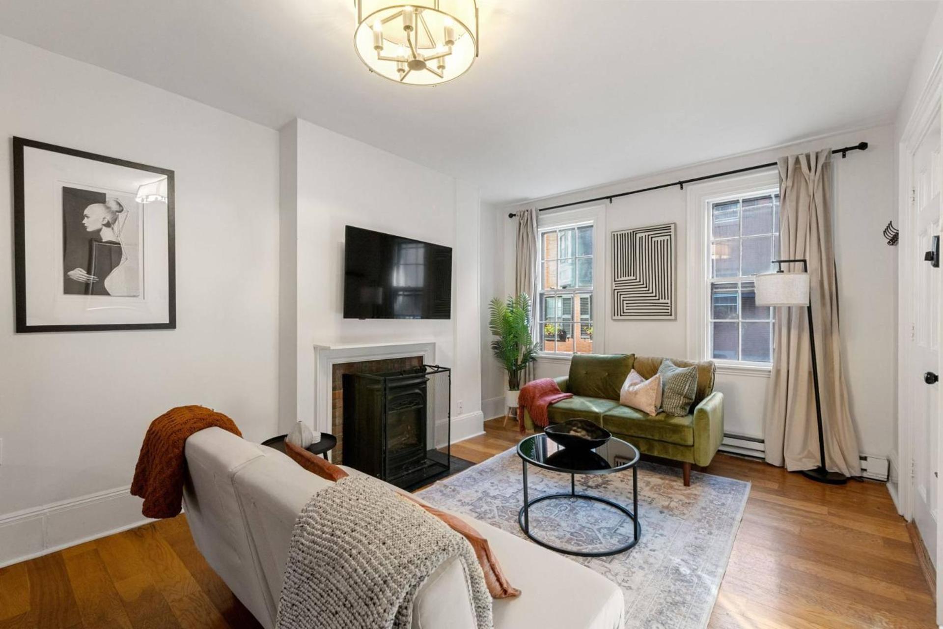 102 Revere Street, Unit 1 Beacon Hill Casa de férias