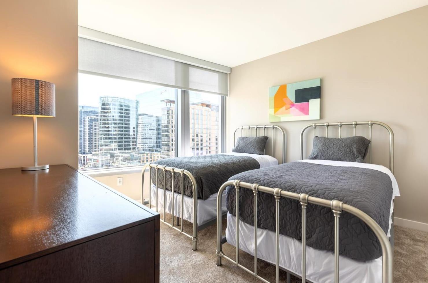 Apartamento Private 2br Seaport-via-714 Boston