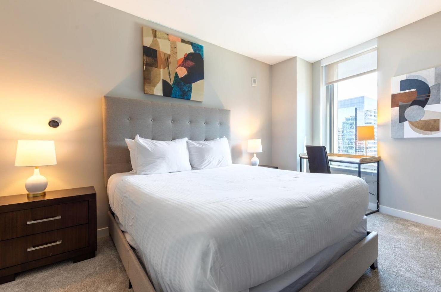 Apartamento Private 2br Seaport-via-714