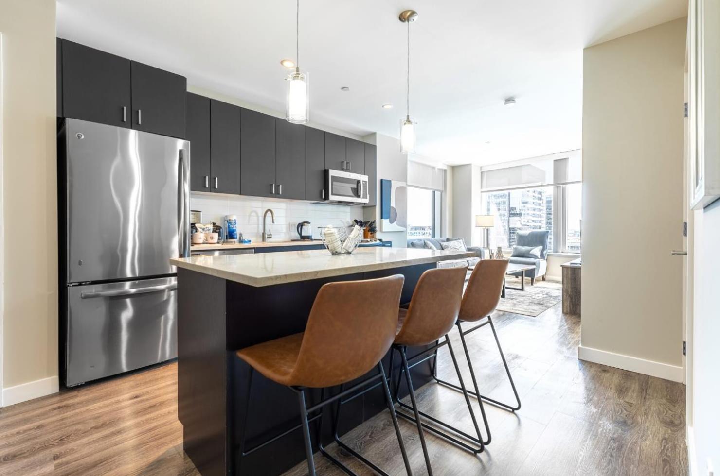 Private 2br Seaport-via-714 Apartamento Boston