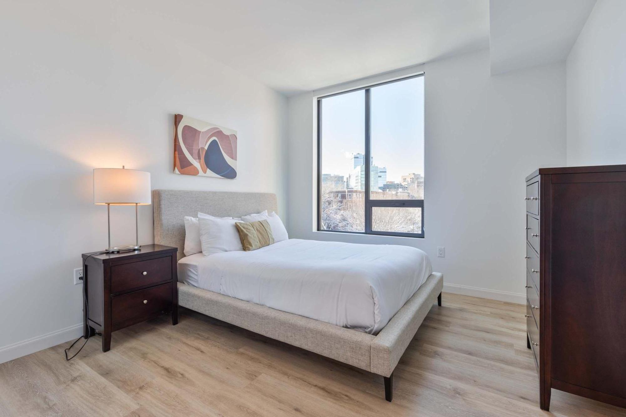 Luxury With Kitchen And Gym Apartamento Boston