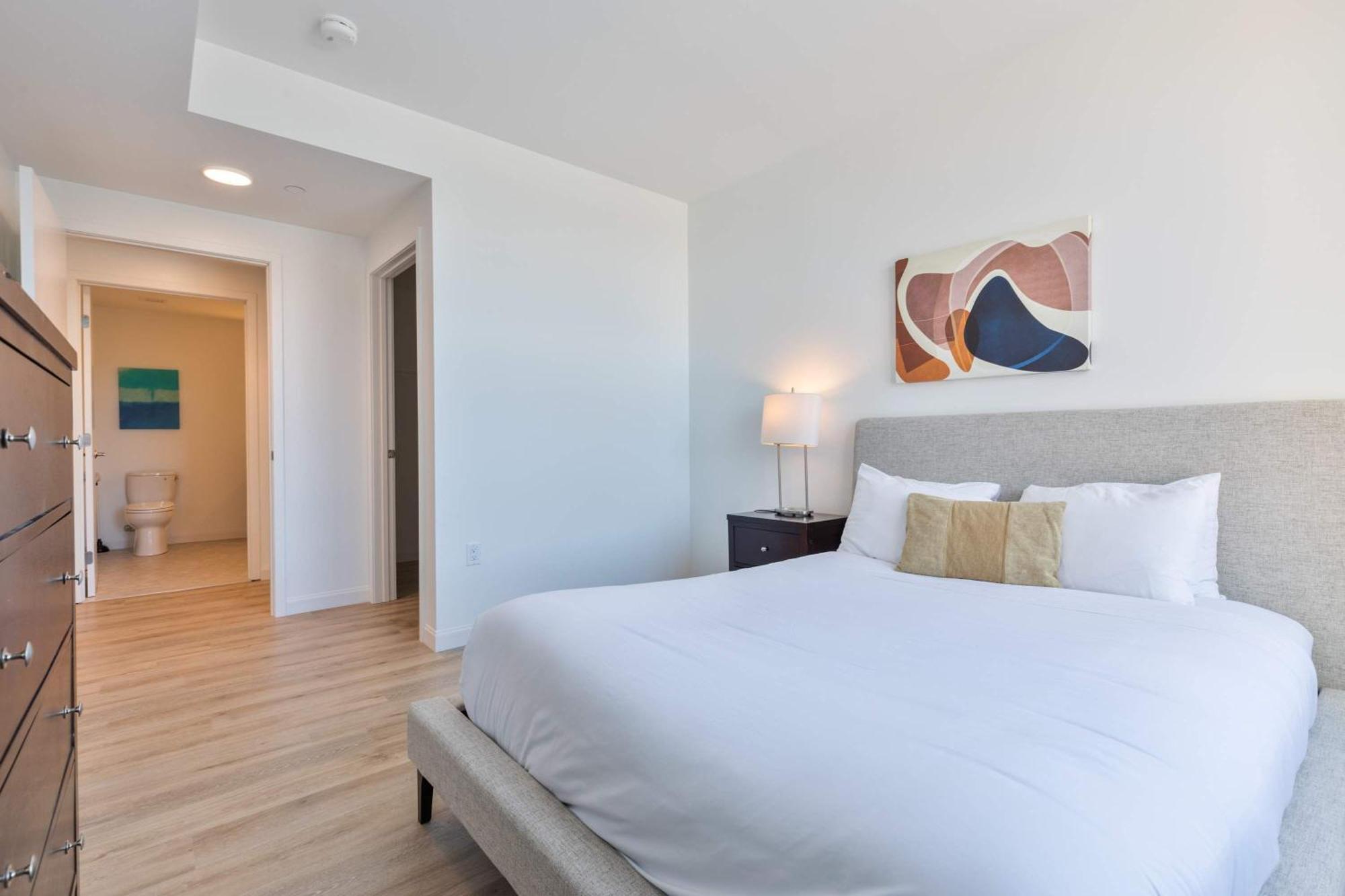 Apartamento Luxury With Kitchen And Gym Boston