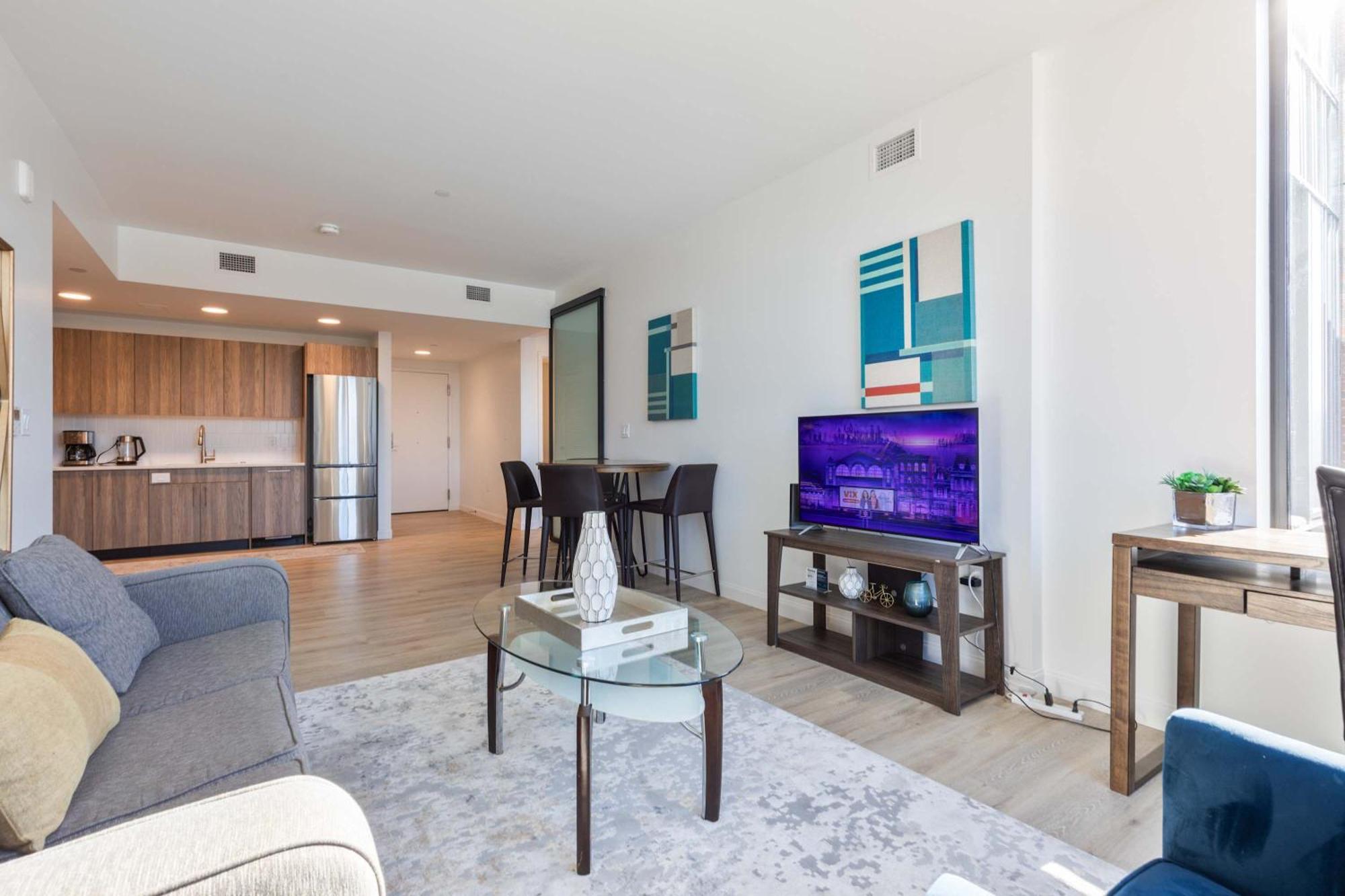 Apartamento Luxury With Kitchen And Gym