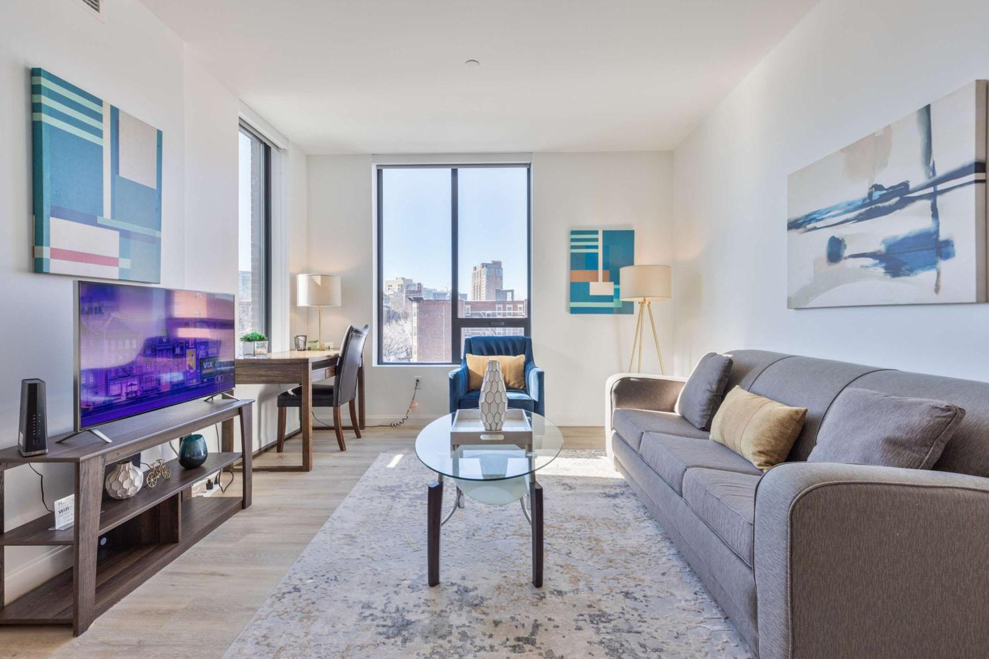 Luxury With Kitchen And Gym Apartamento *