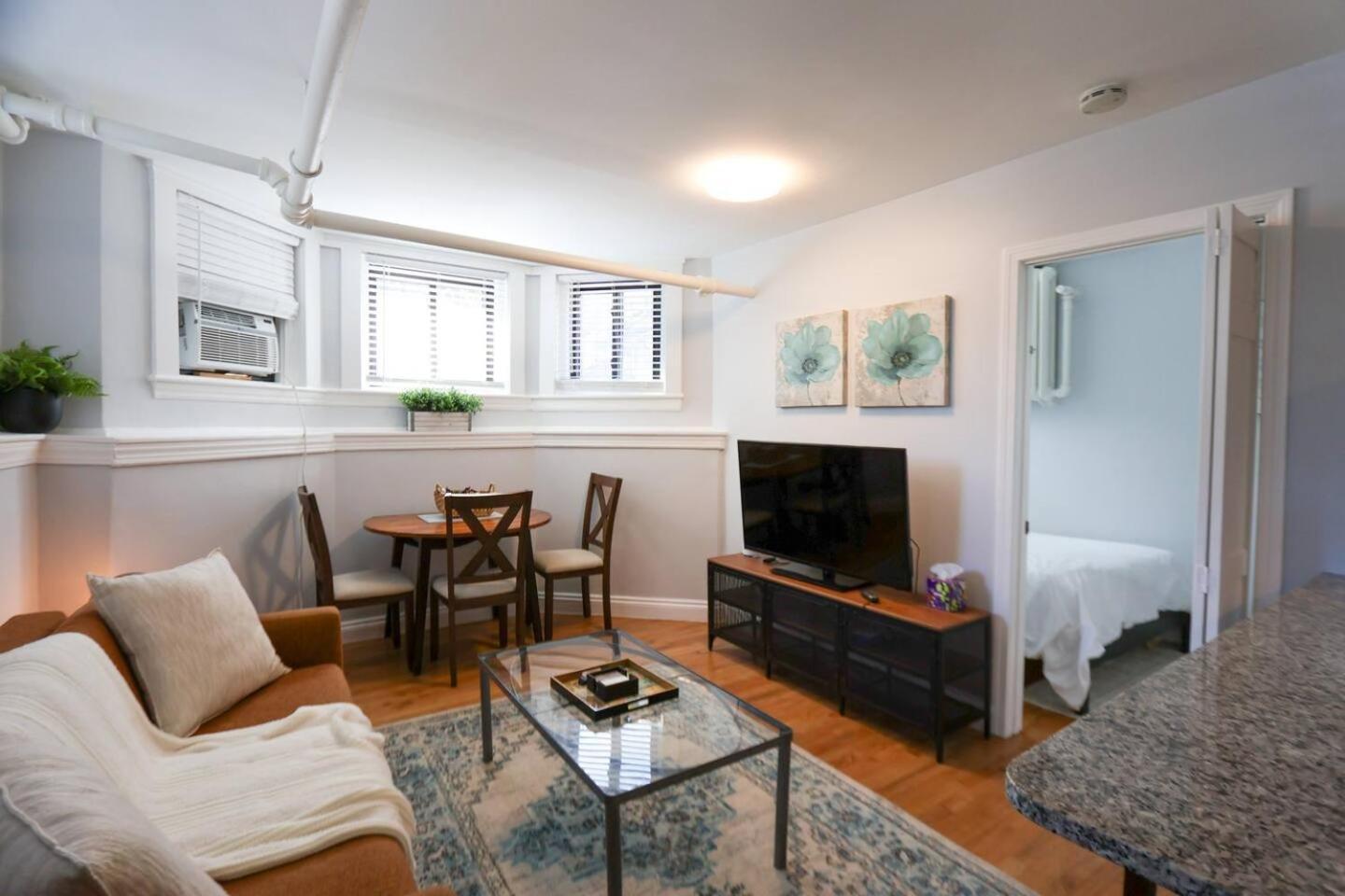 Apartment Allston 2br Retreat W Private Entrance & Comfort *