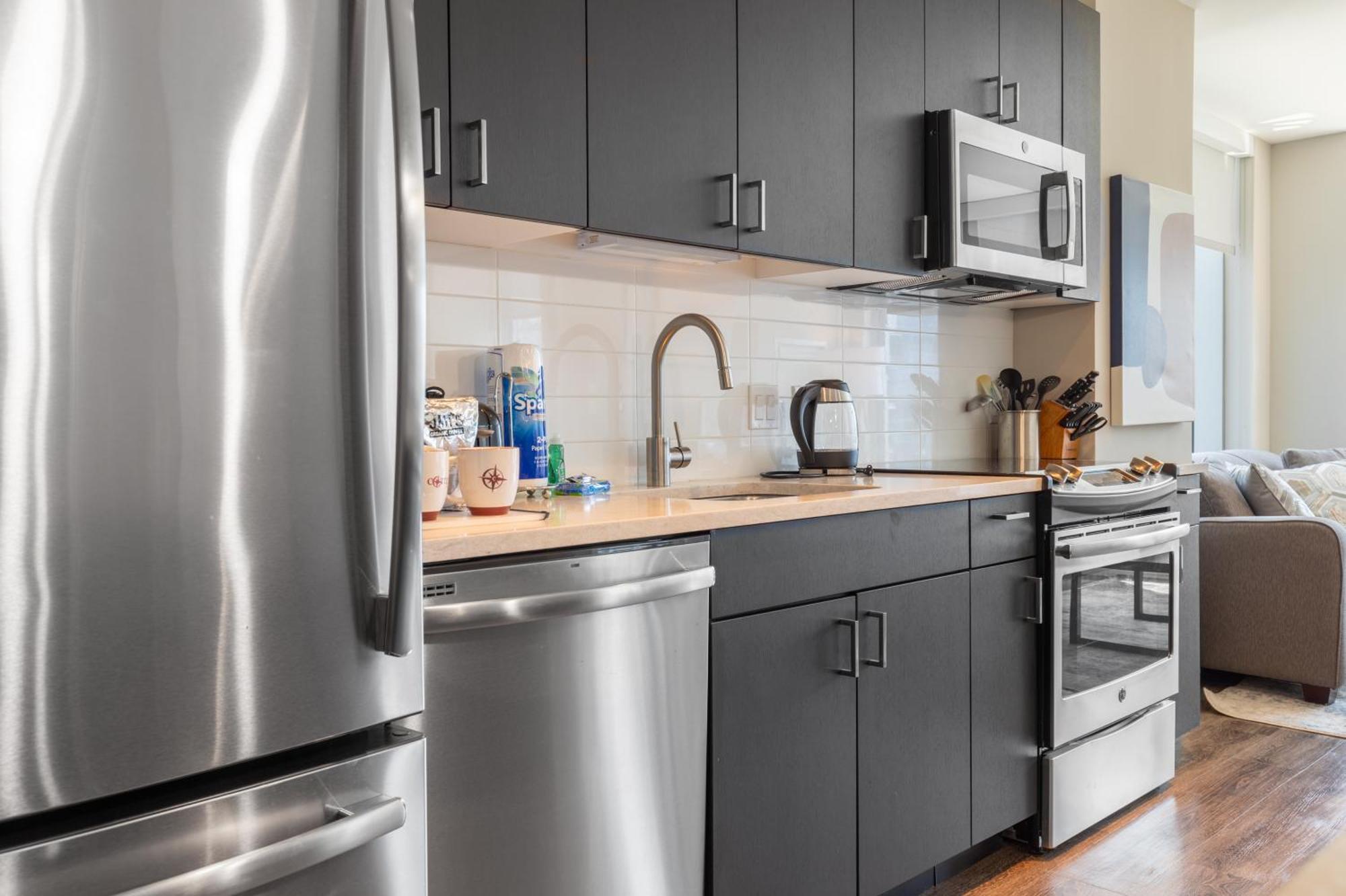 Apartamento Private 2br Seaport-via-714 Boston
