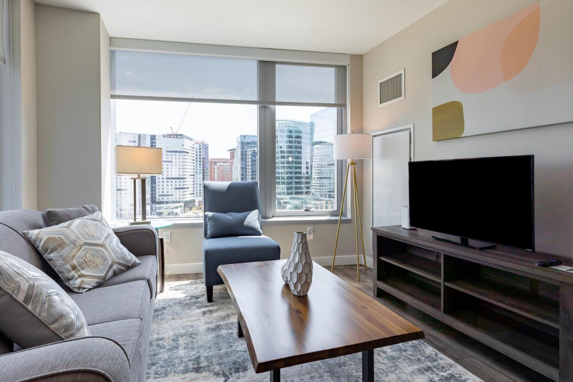 Private 2br Seaport-via-714 Apartamento Boston