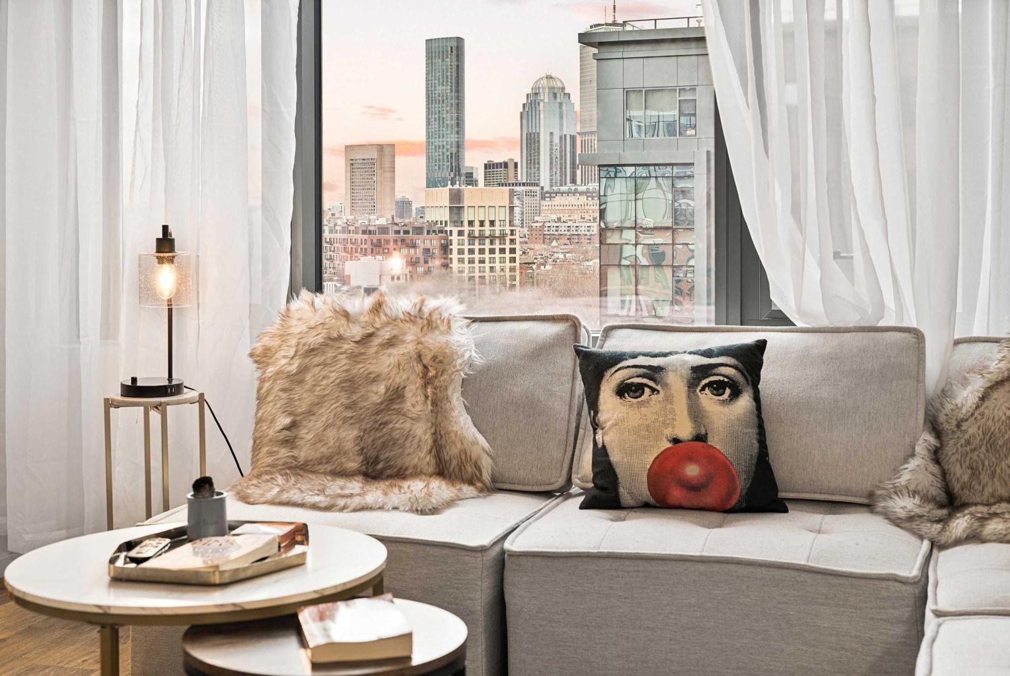 Apartment Penthouse South End 1 Bedroom *