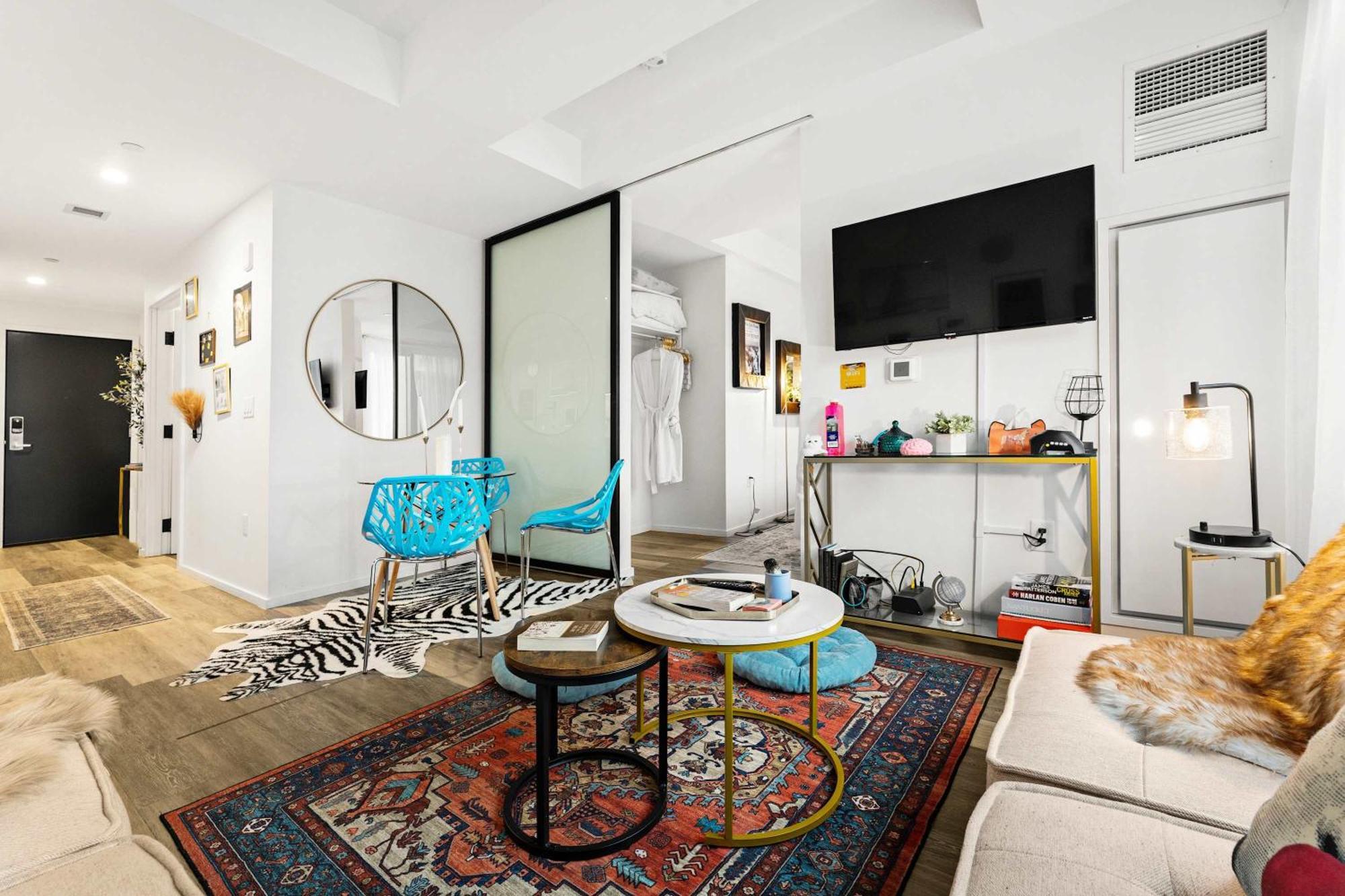 Penthouse South End 1 Bedroom Boston