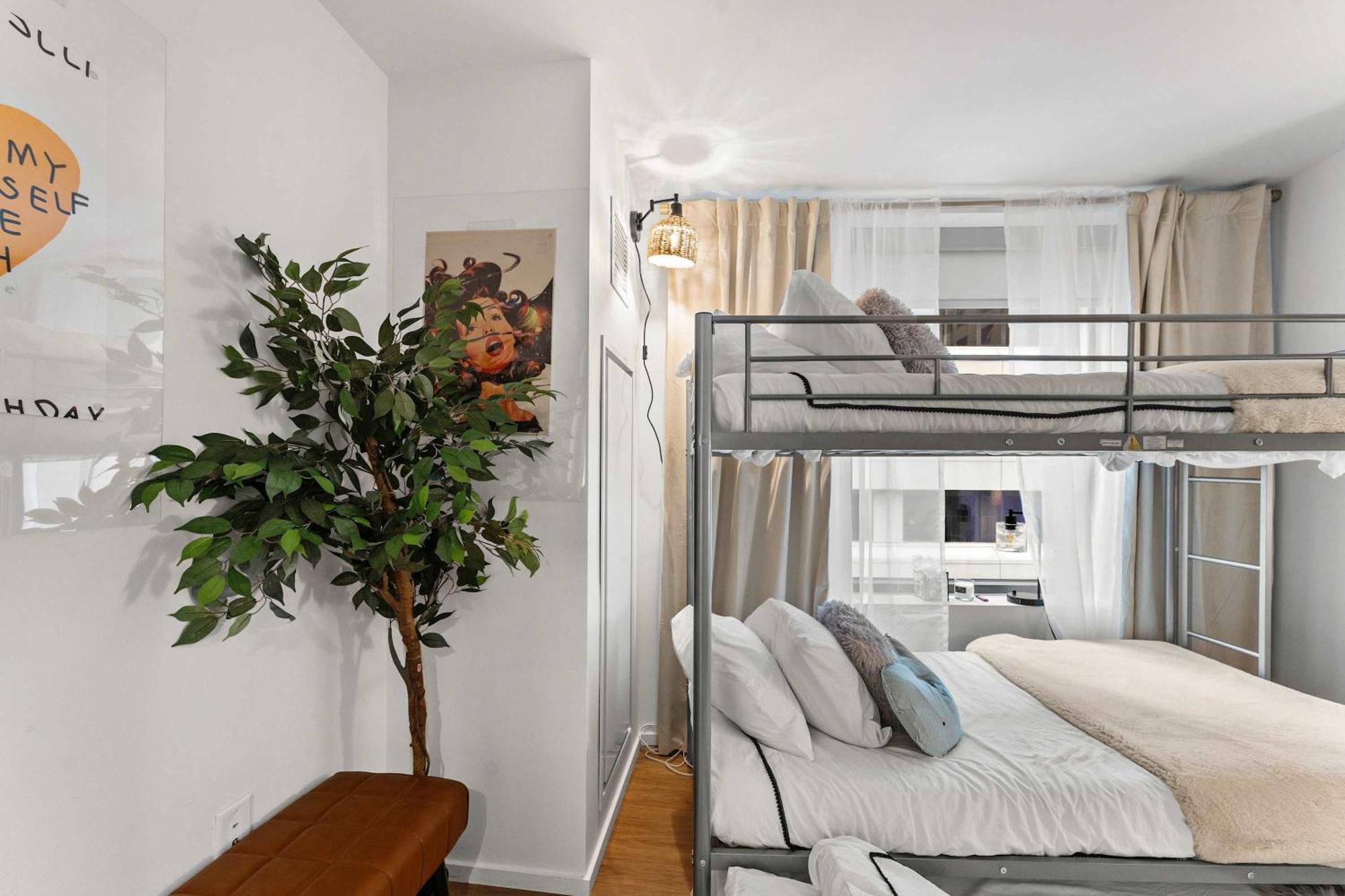 Apartamento The Dazzling Two-bedroom Two-bath In South End Boston