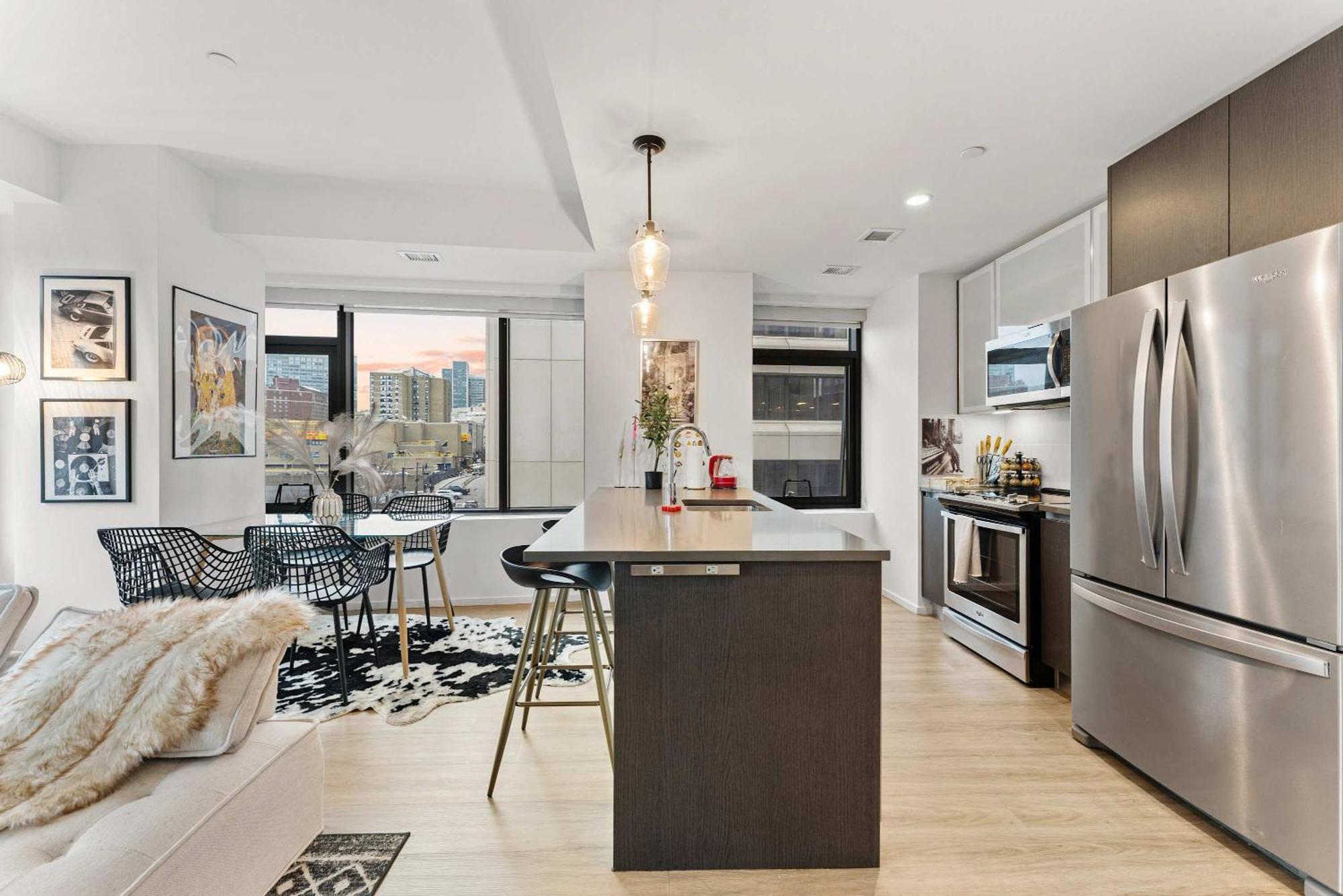 The Dazzling Two-bedroom Two-bath In South End Apartment Boston