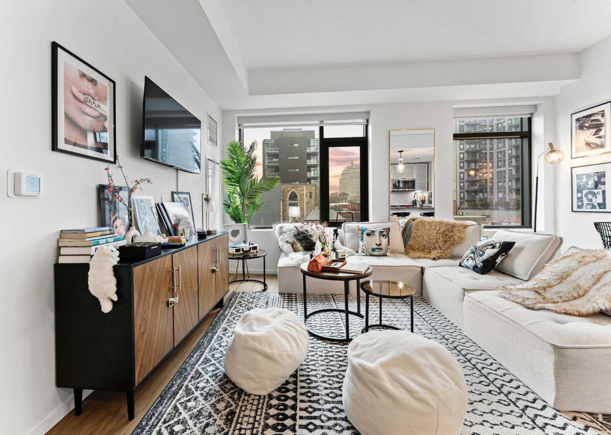 Apartamento The Dazzling Two-bedroom Two-bath In South End Boston