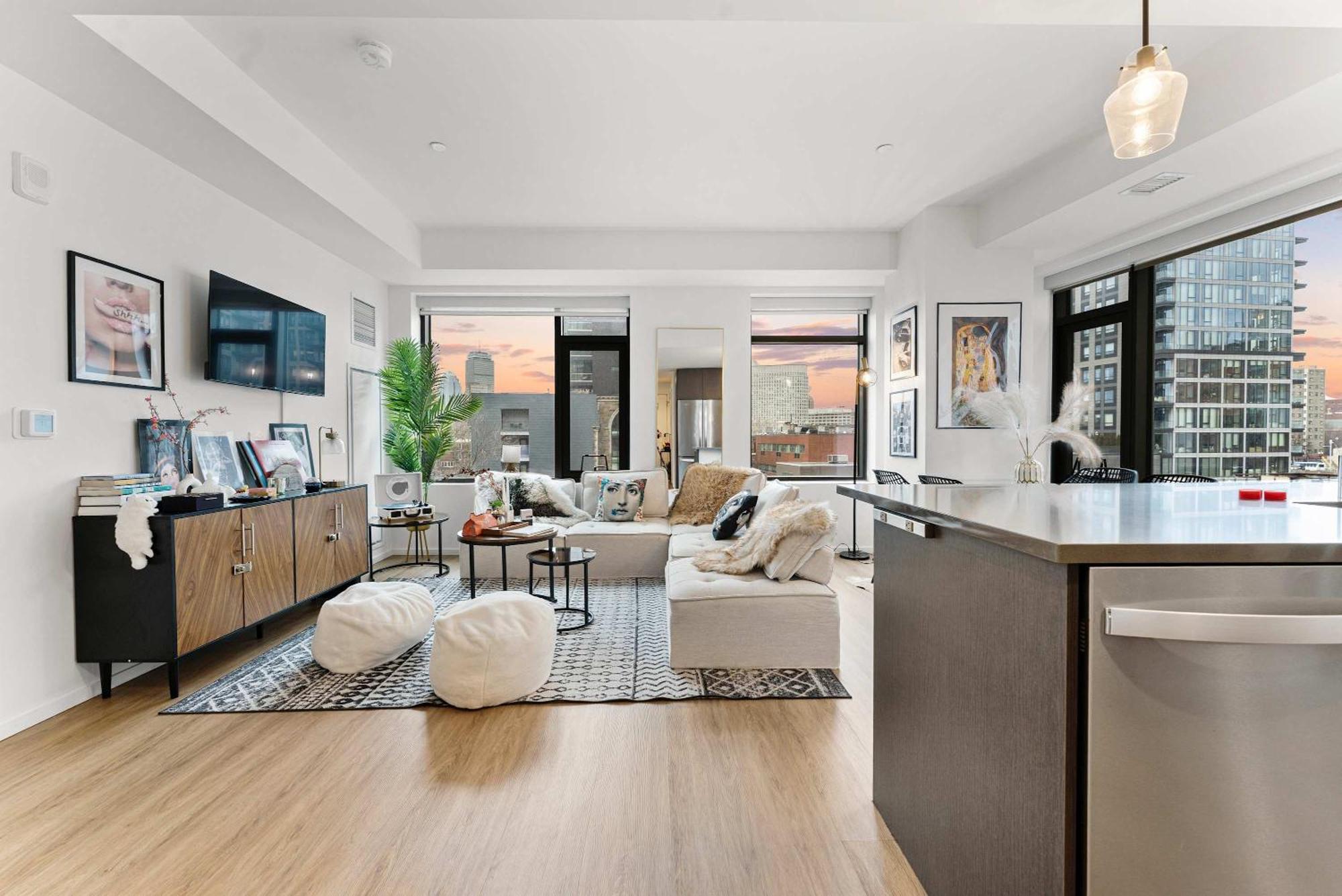 Apartamento The Dazzling Two-bedroom Two-bath In South End Boston