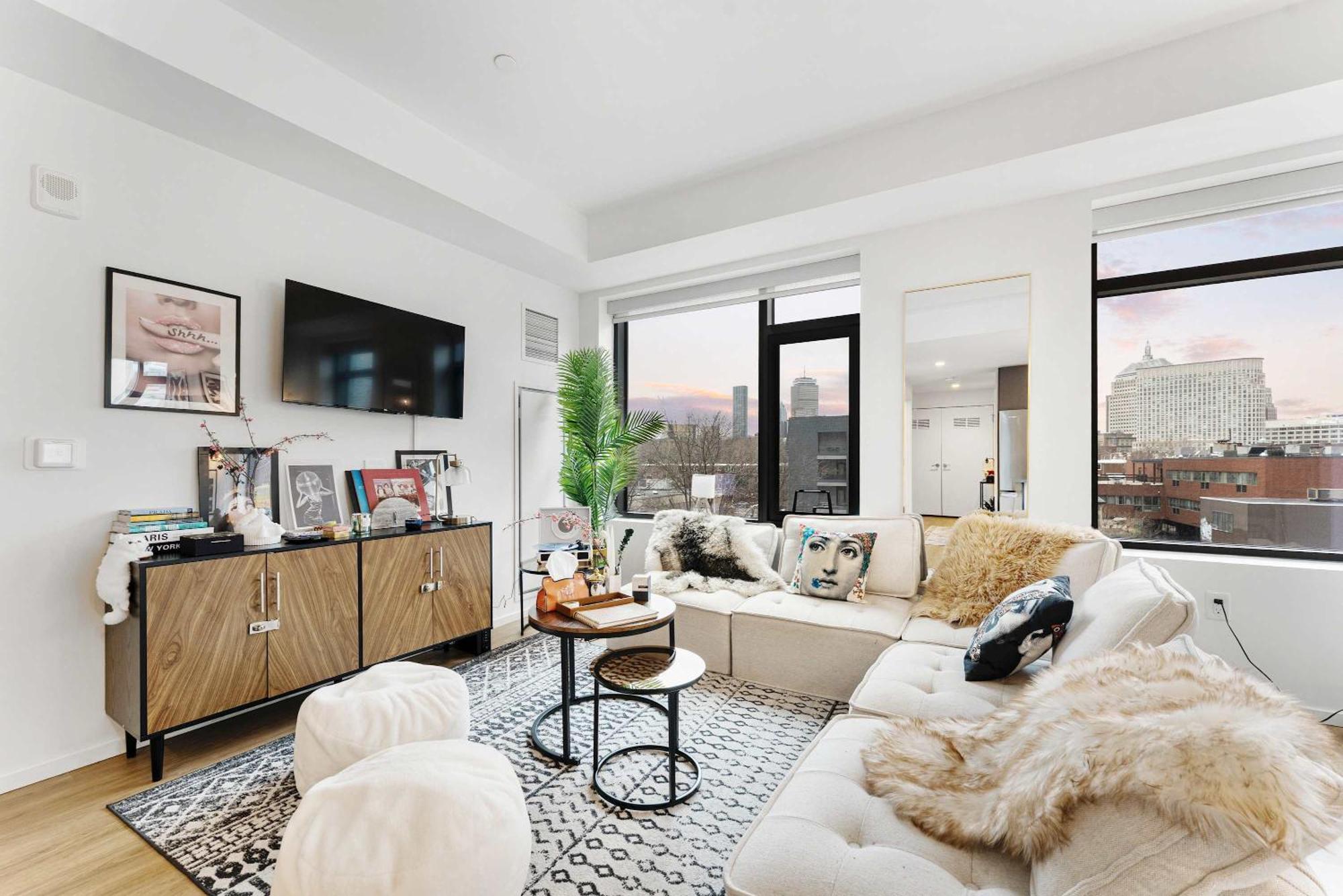 The Dazzling Two-bedroom Two-bath In South End Apartamento Boston