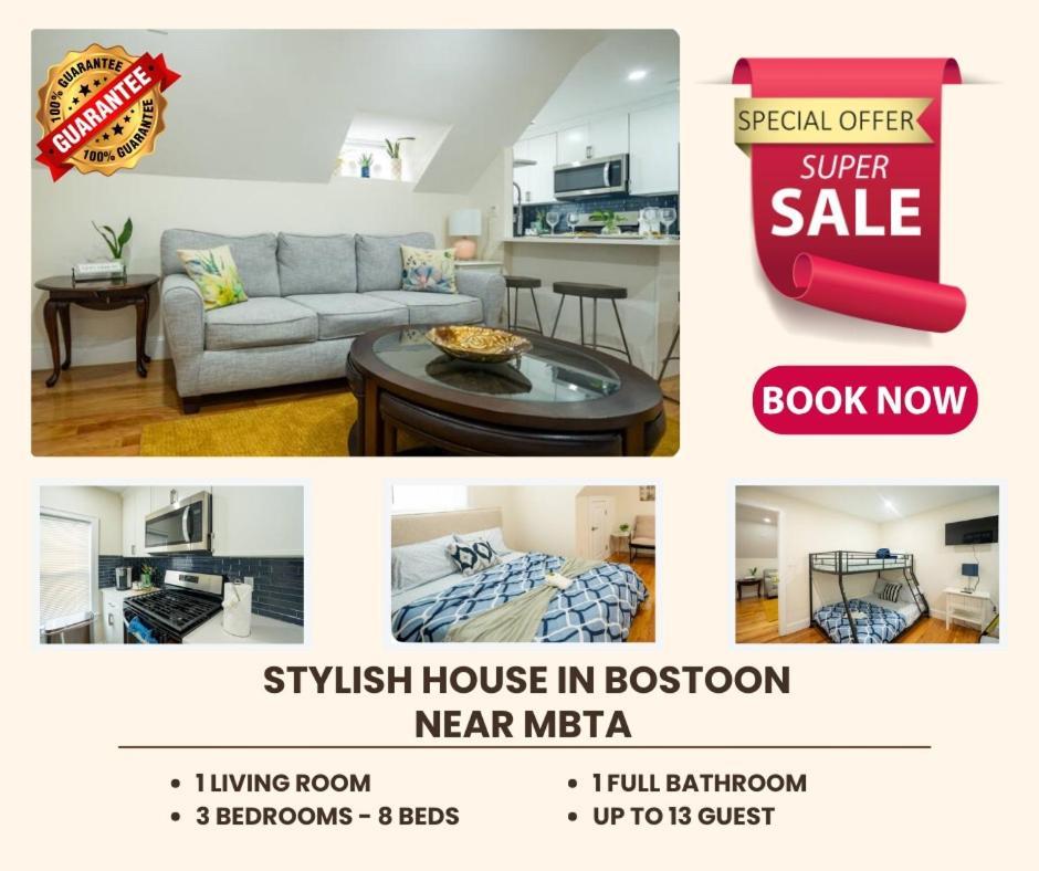80-3 3Br Boston - Charming Apt Near Harvard Square Apartment