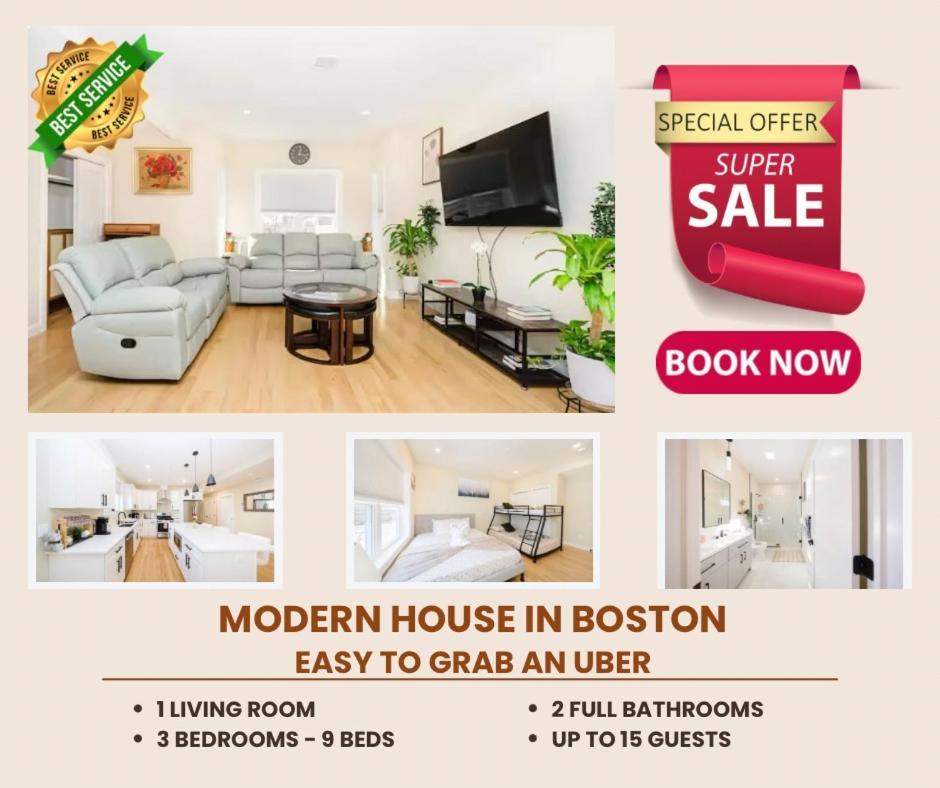Apartment 60-2 New Renovated Boston
