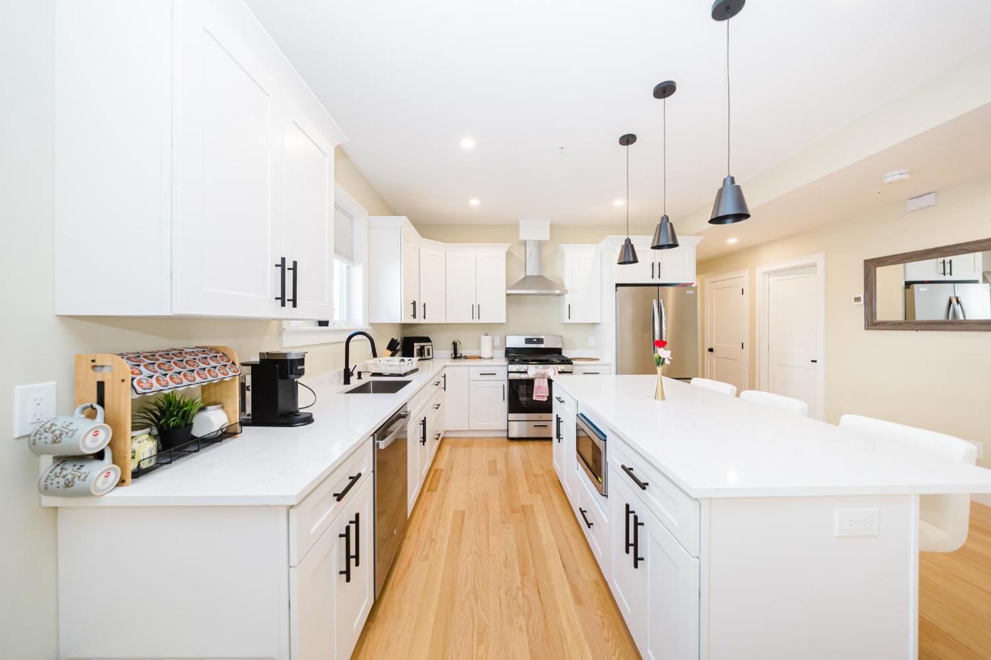 60-2 New Renovated Apartment Boston