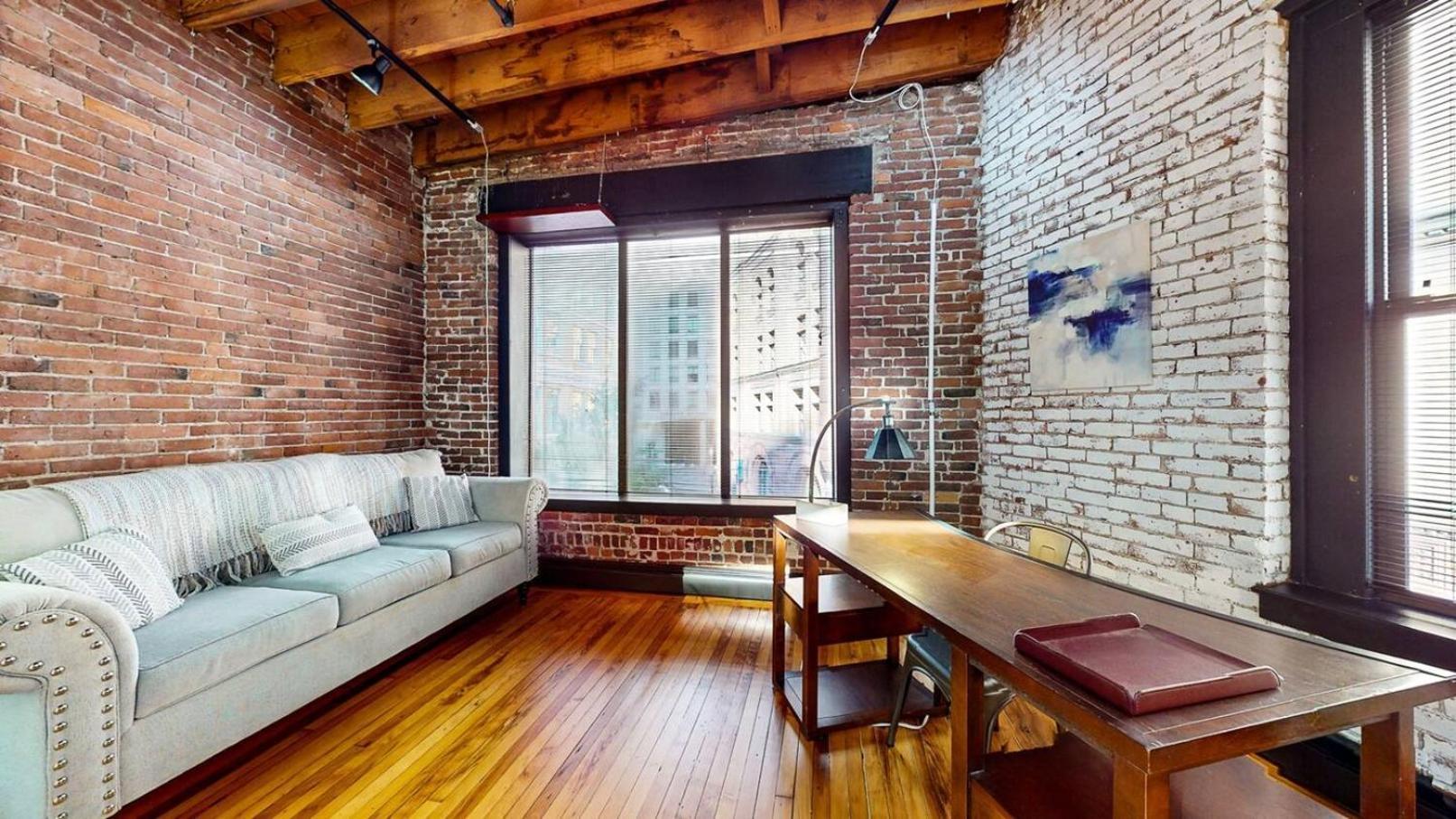 Apartment Spacious Back Bay 1br W King & Office Boston