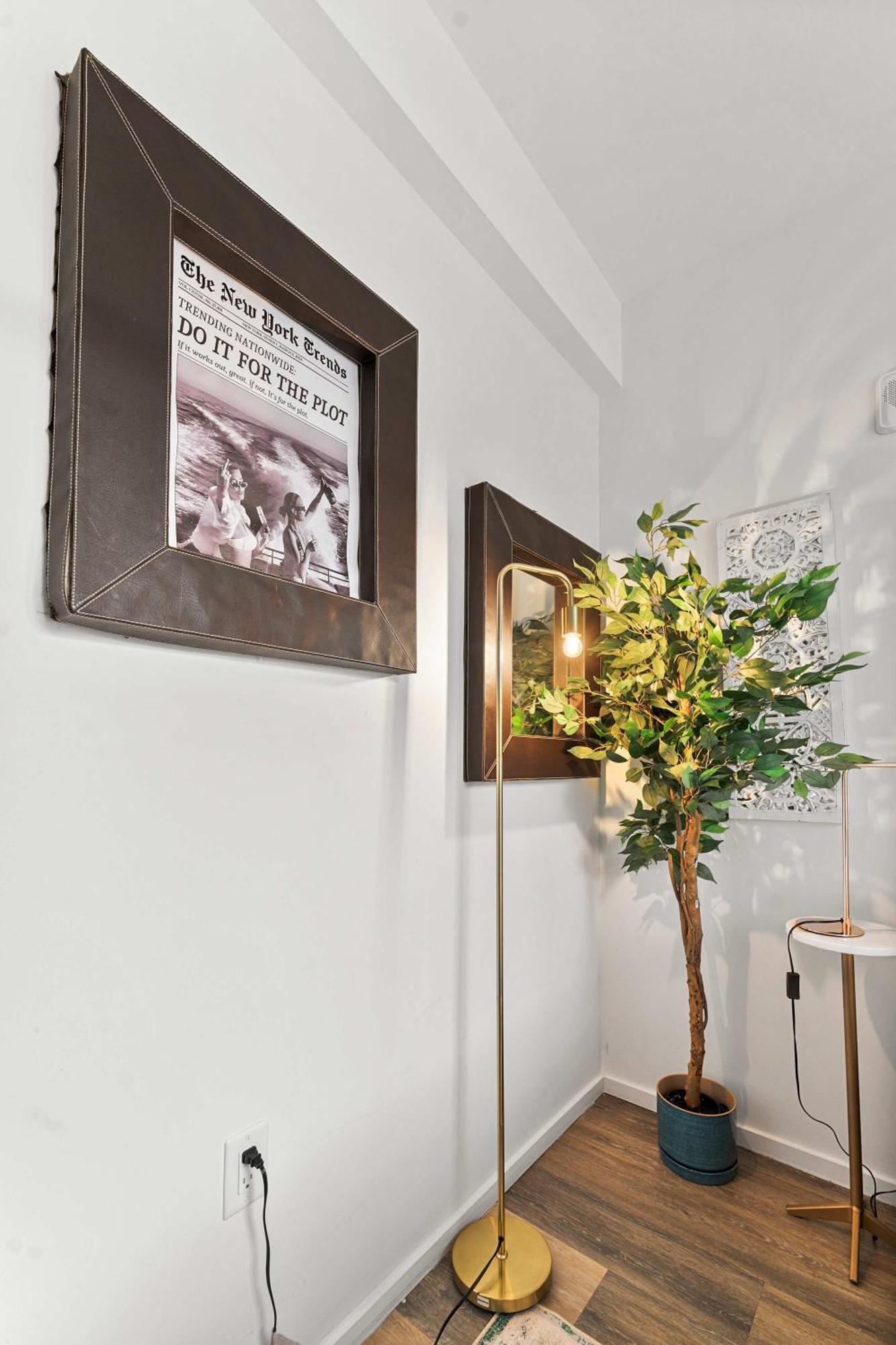 Apartamento South End W Fireplace Gym & Pool *