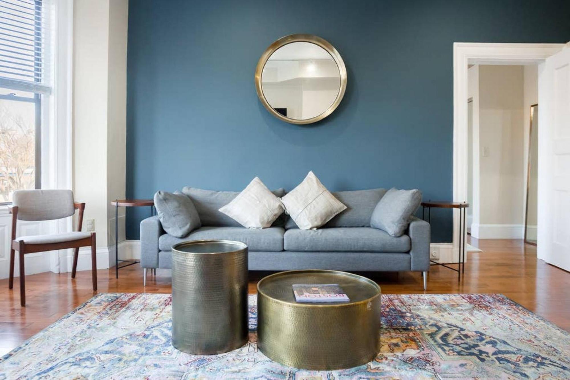 Classic Furnished 1br In Fenway In Brownstone Bldg Apartamento Boston