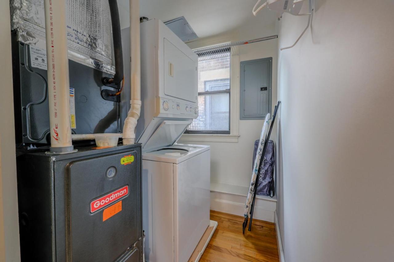 Apartamento Peaceful Fenway 1br Patio Keyless Entry *