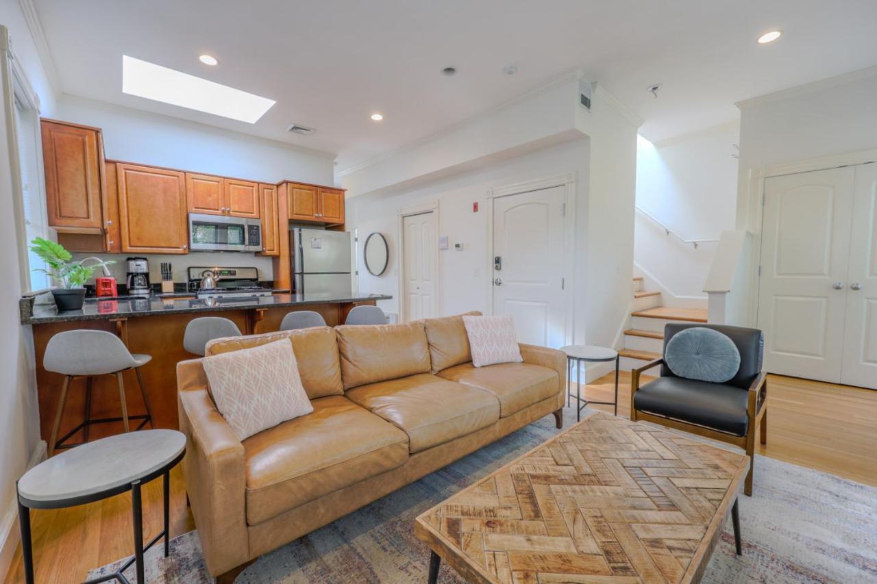 Apartamento Peaceful Fenway 1br Patio Keyless Entry *