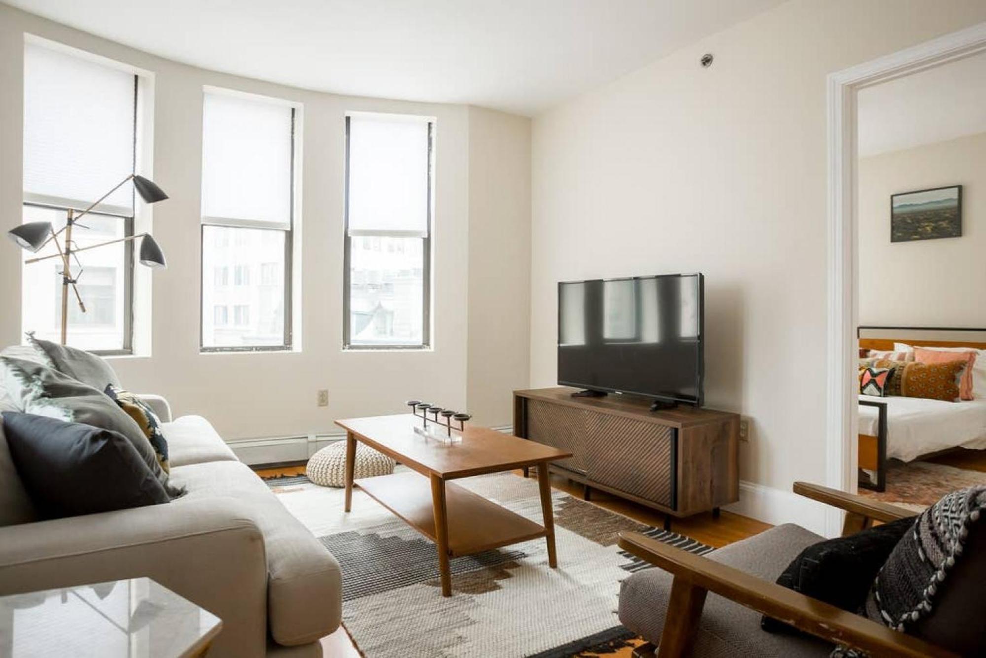 Apartamento Delightful Downtown 2bed 2bath