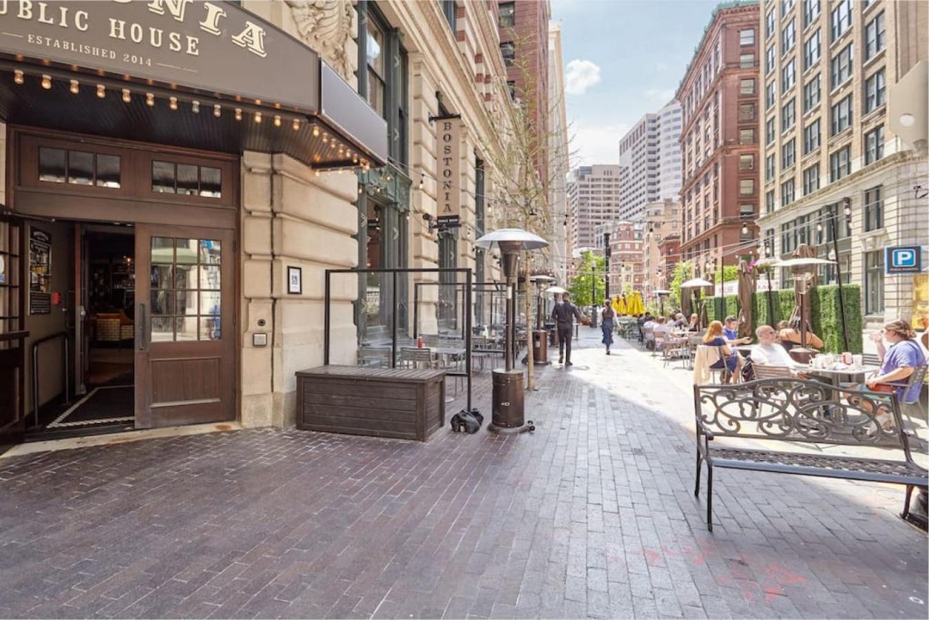 Fidi Lovely 2br Close To The T Apartamento Boston
