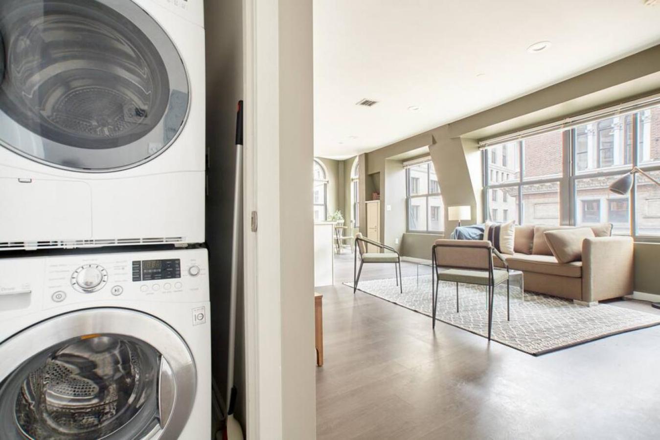Luxurious 1br In Fidi Close To Everything Apartamento *