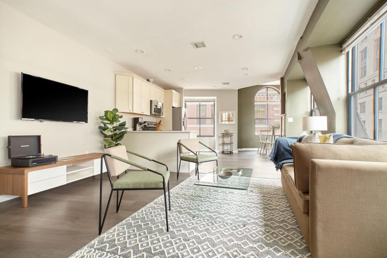 Apartamento Luxurious 1br In Fidi Close To Everything *