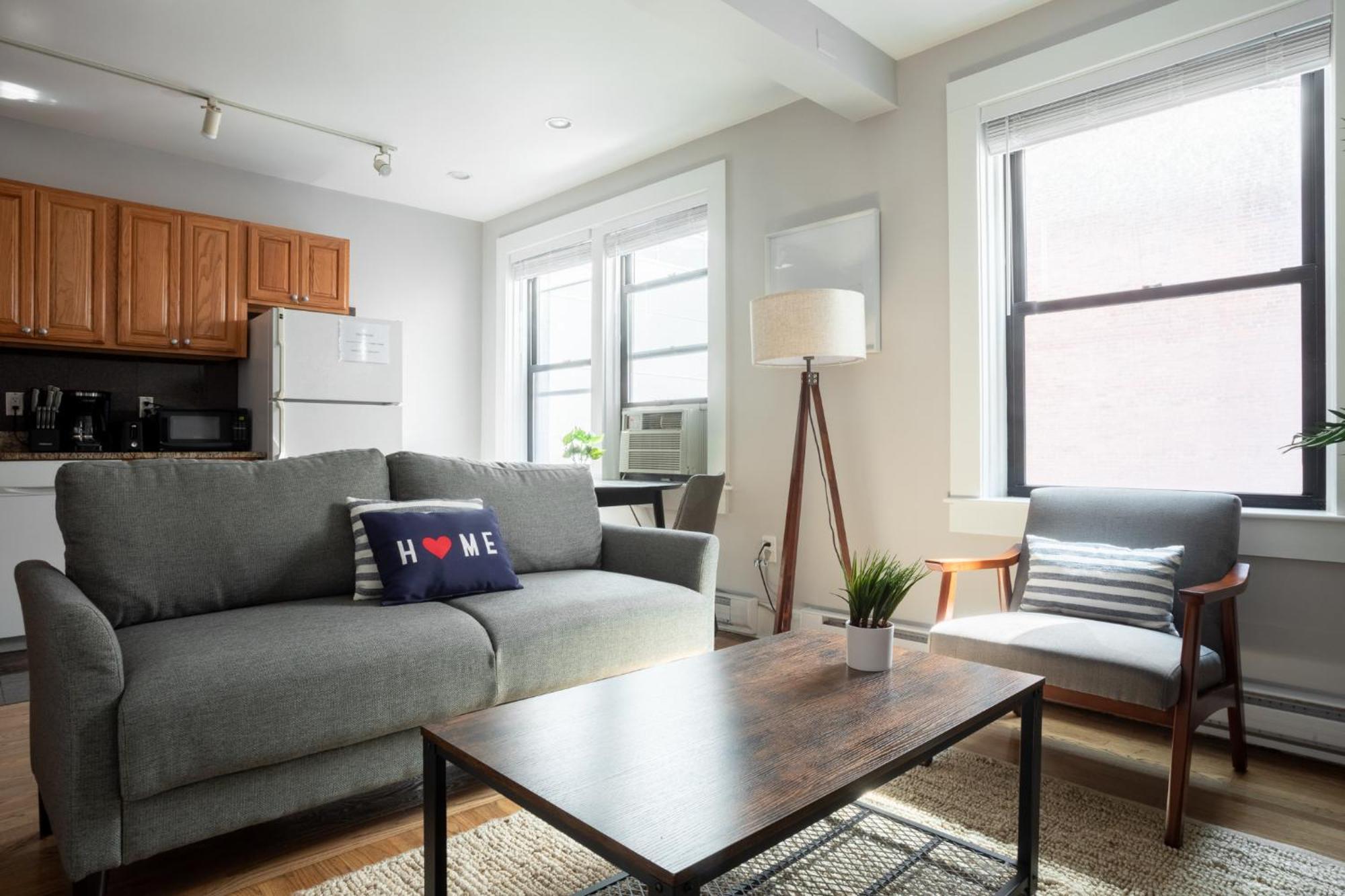 Apartamento 1 Bedroom In Heart Of Theater District Walk Anywhere
