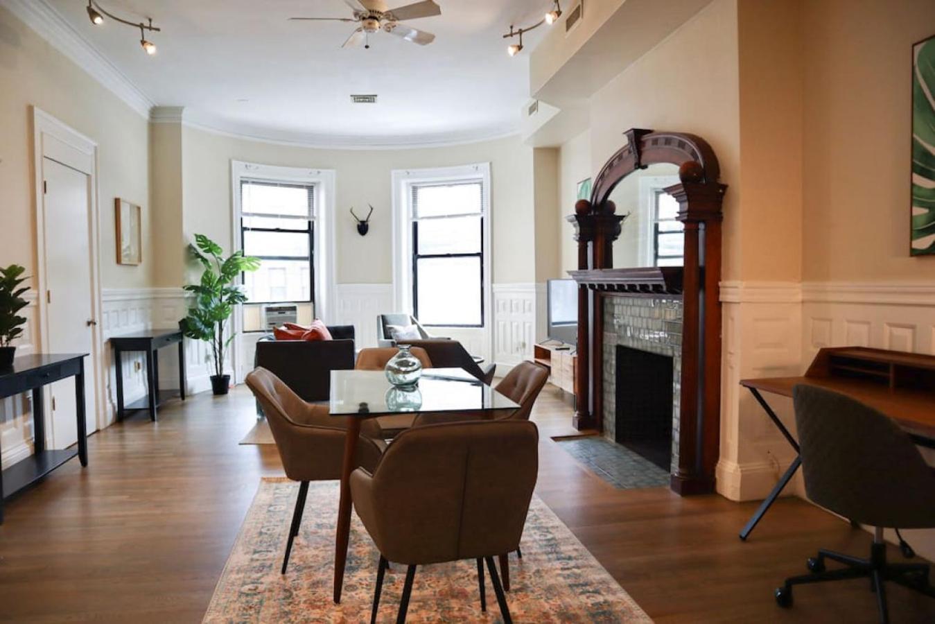 Lovely Fenway 1br In Historic Building Apartamento