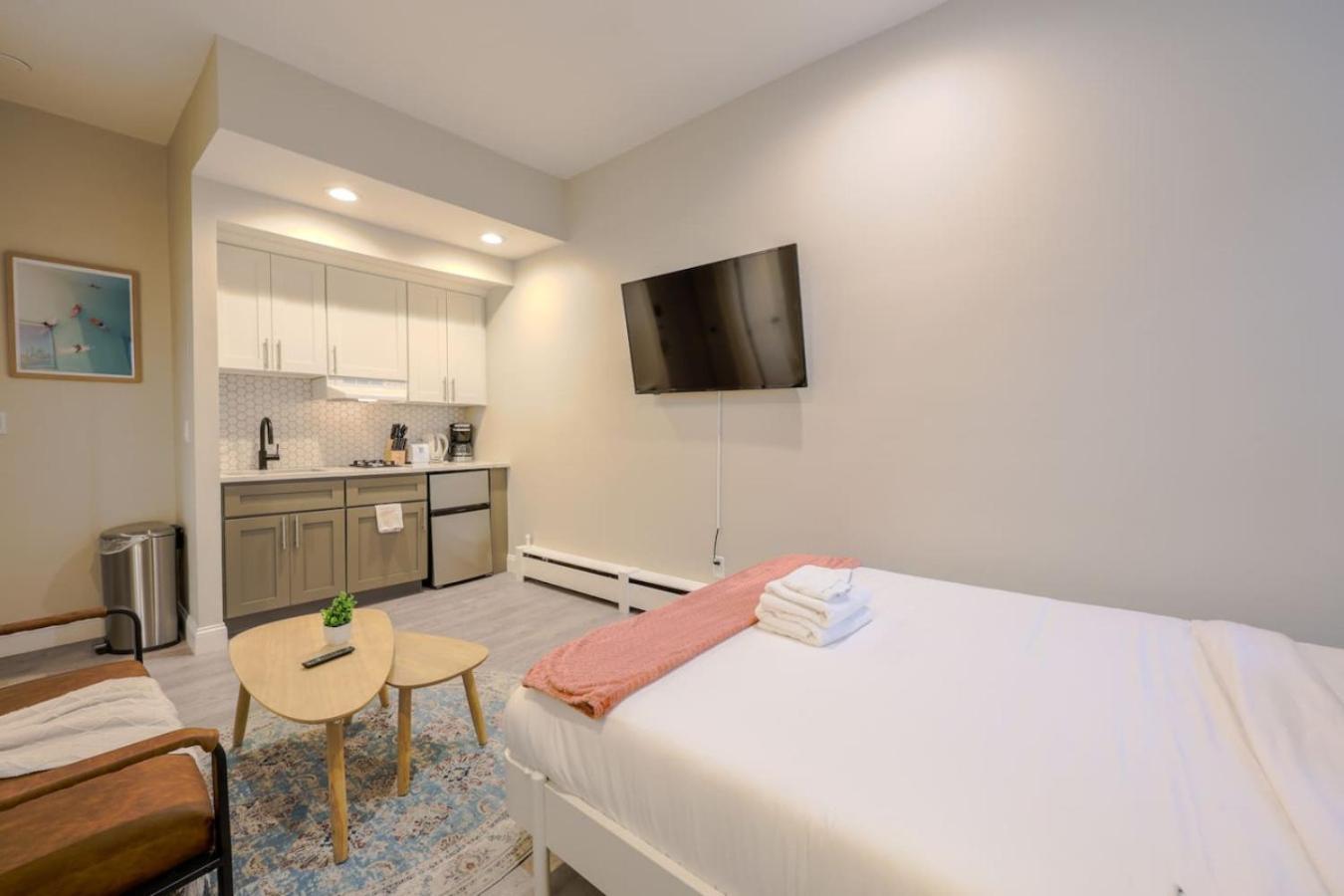 Apartamento Peaceful Close To Fenway