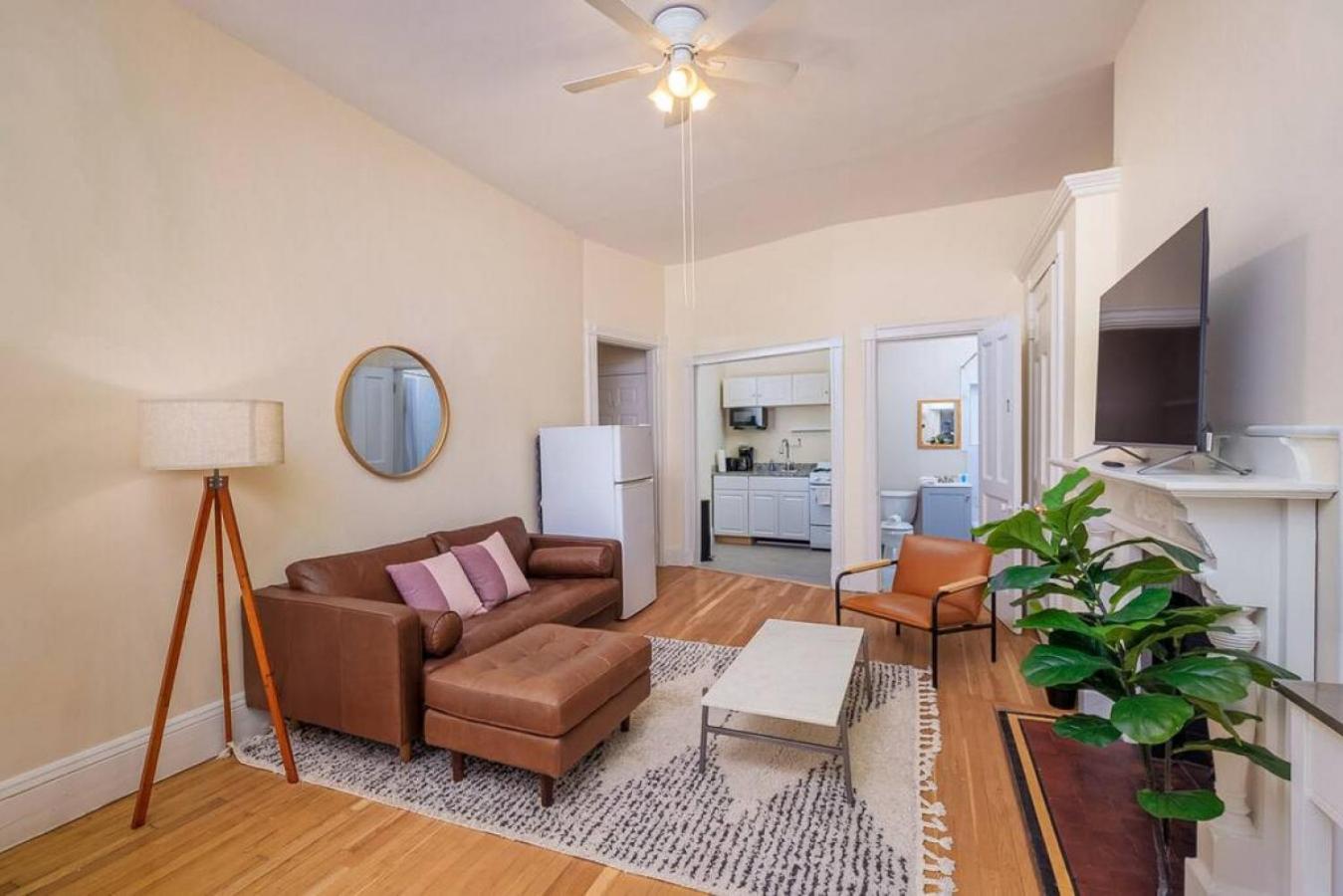 Cozy Back Bay 1 Bed 1 Bath Apartamento