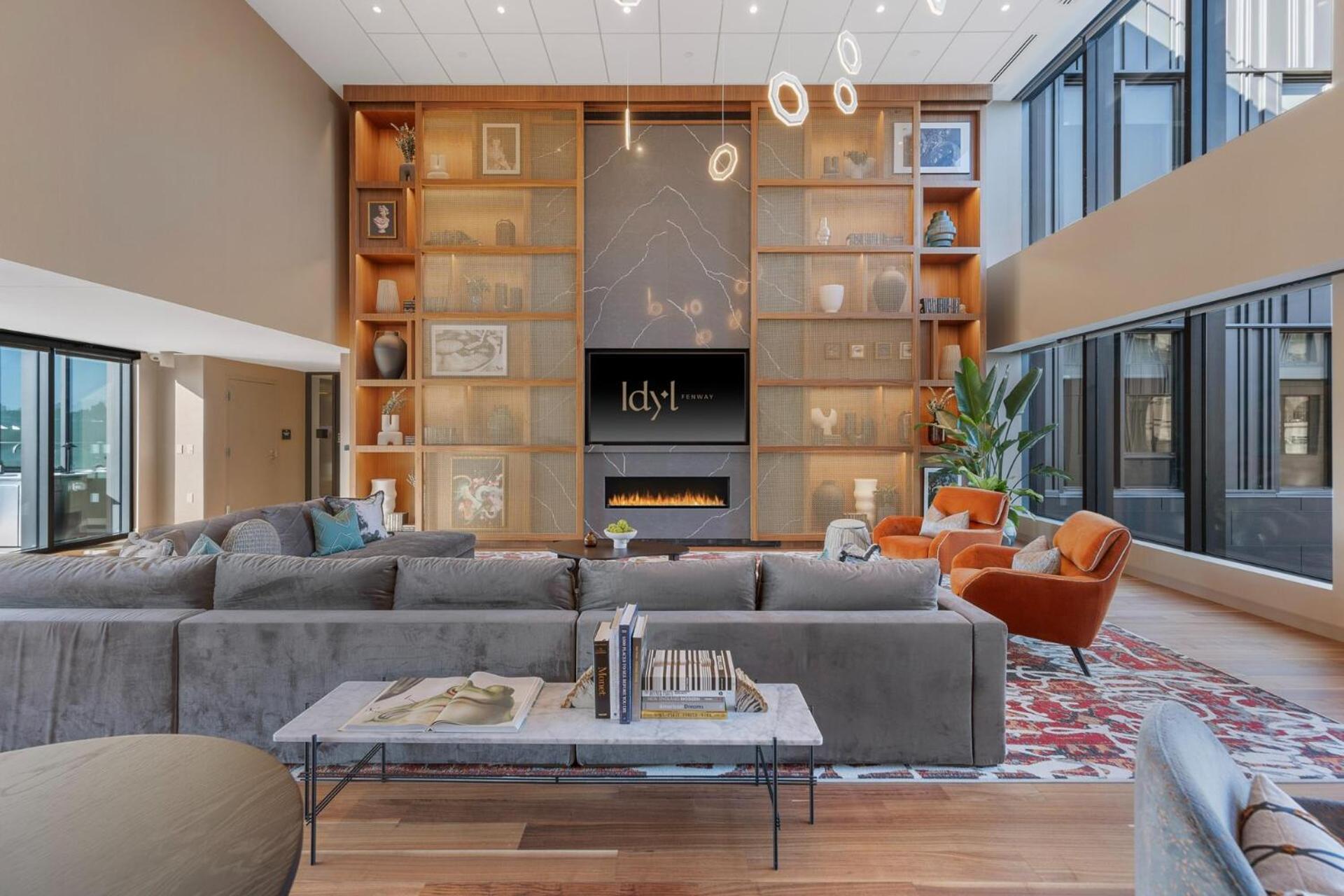Apartamento Downtown With Kitchen And Gym Boston